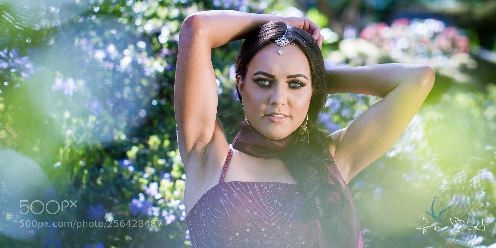 Canon EOS 7D sample photo. Garden bokeh photography
