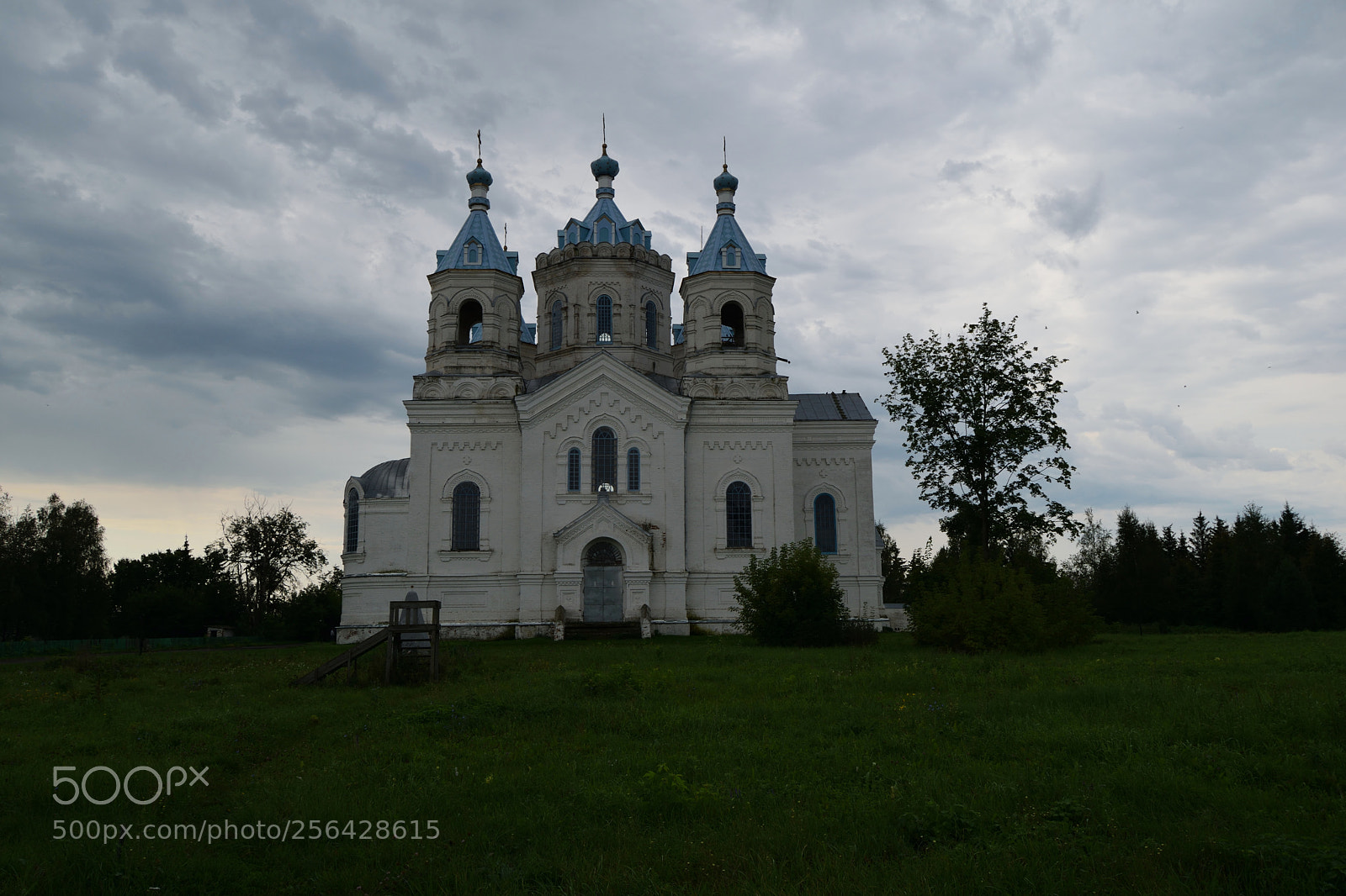 Nikon D3300 sample photo. Old church photography