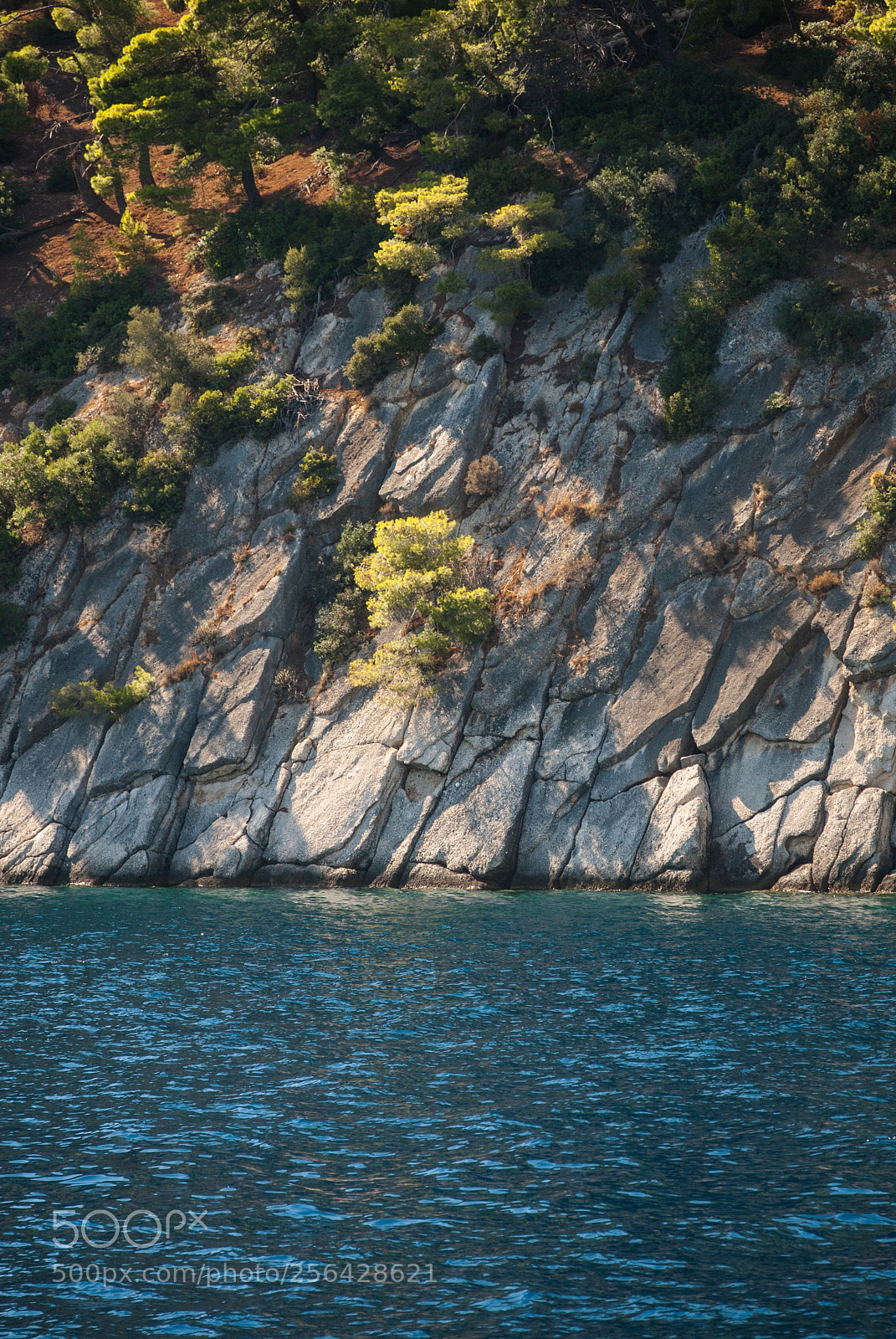 Nikon D200 sample photo. Rocky coast photography