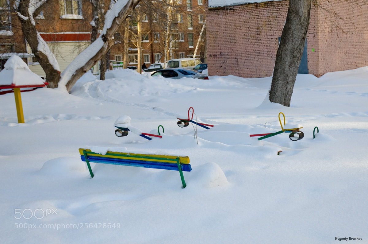 Nikon D7000 sample photo. Детская площадка photography