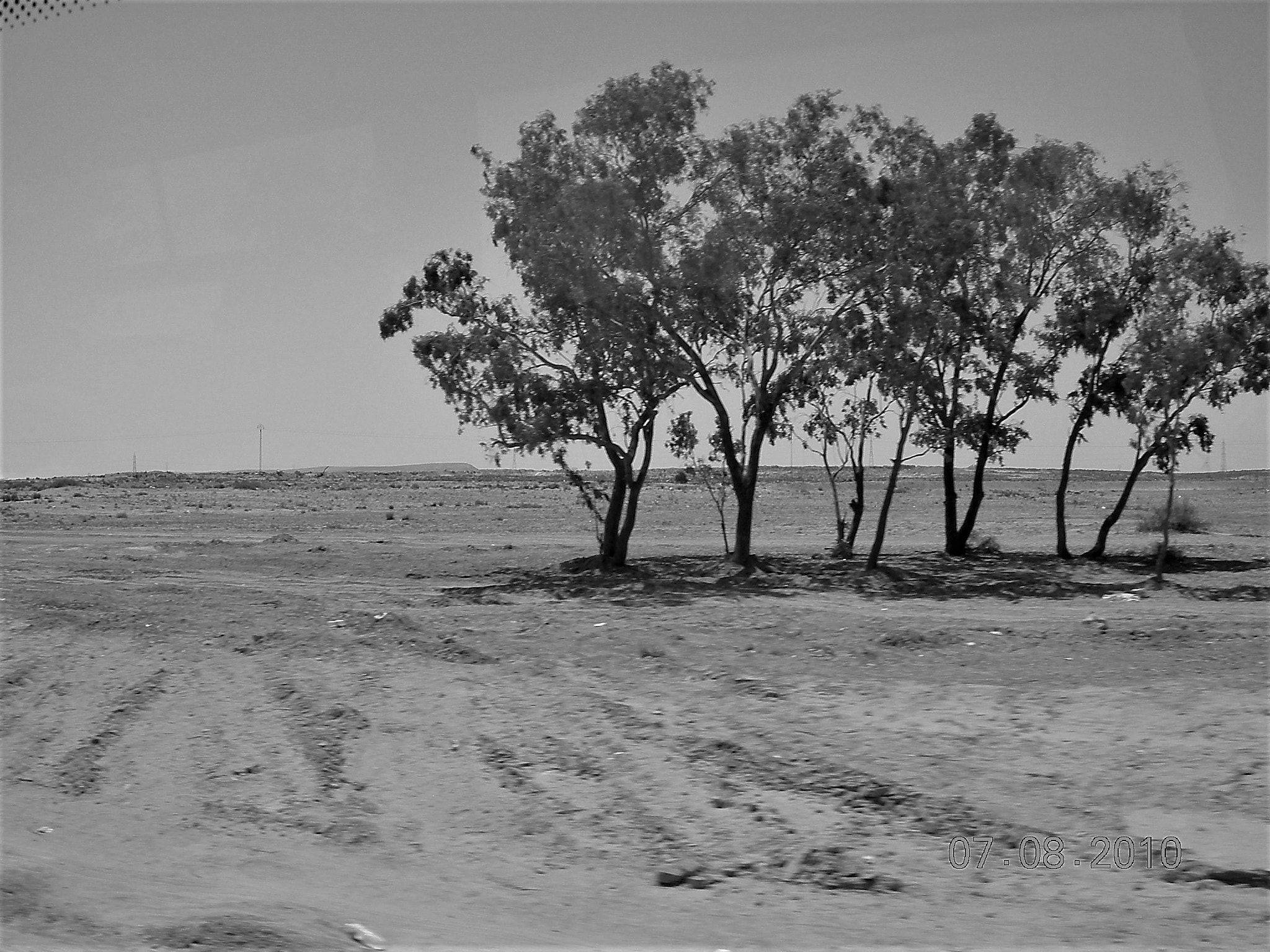 Nikon COOLPIX P2 sample photo. Tunisian desert. photography