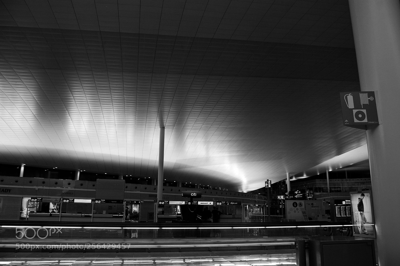 Nikon D40 sample photo. Terminal photography