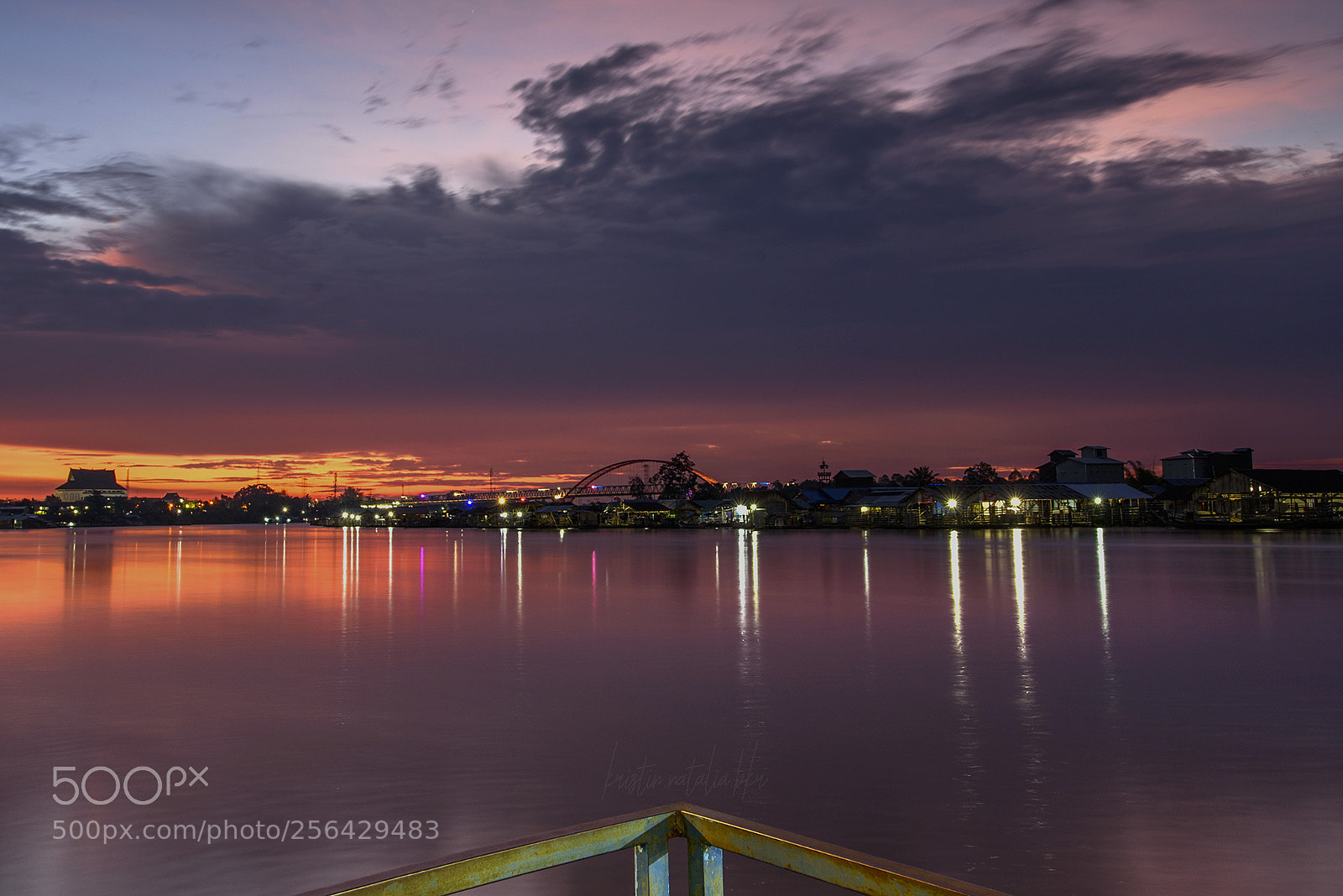 Nikon D750 sample photo. Kahayan at night photography