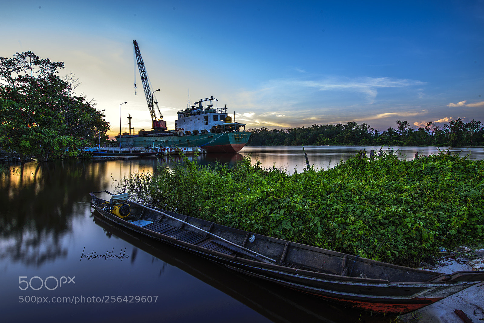Nikon D750 sample photo. Pelabuhan tanjung pinang photography