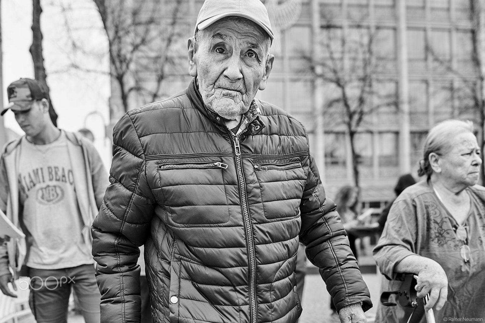 Sony Cyber-shot DSC-RX1R II sample photo. Mann 578 b&w photography