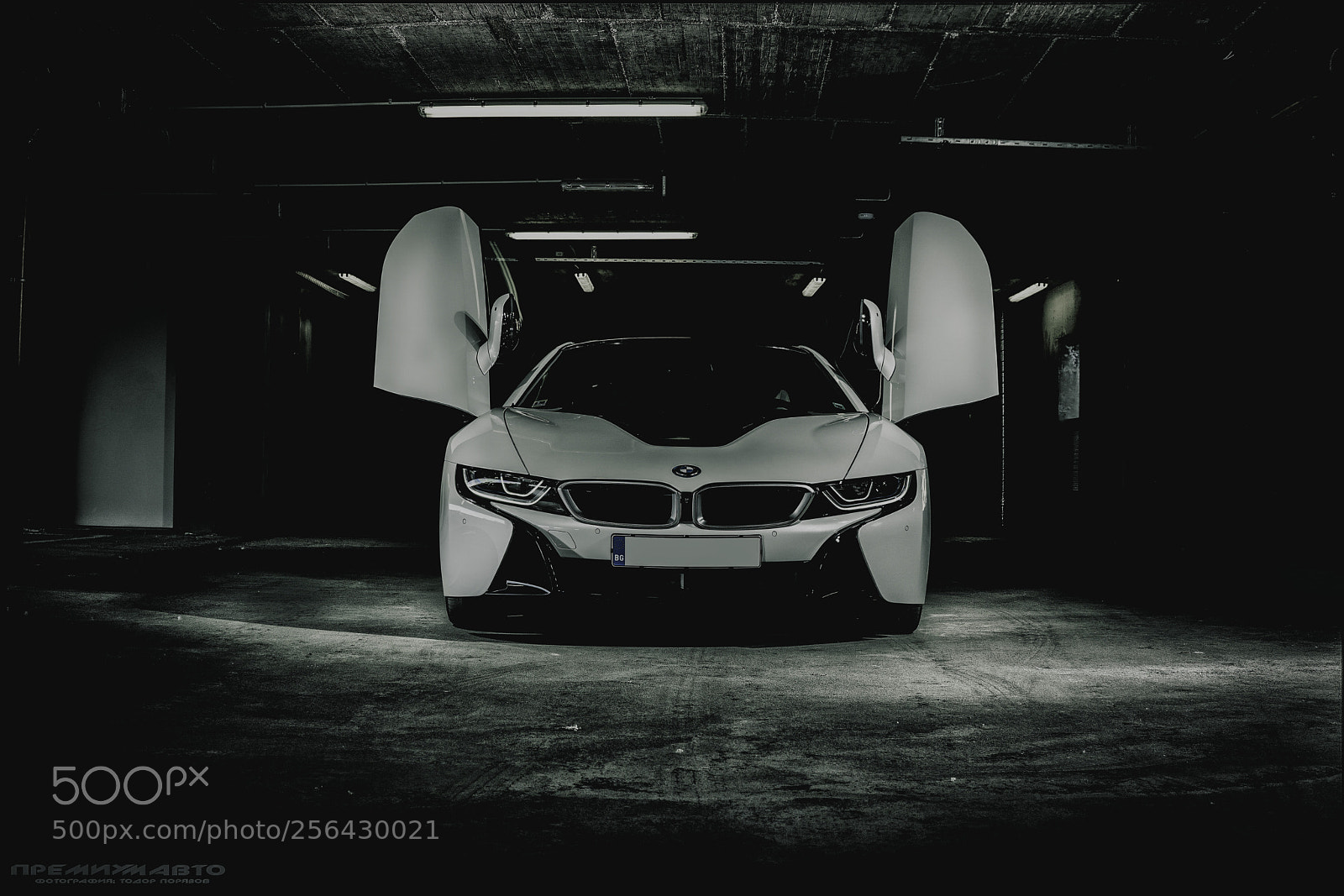 Sony a6000 sample photo. Bmw i8 photography