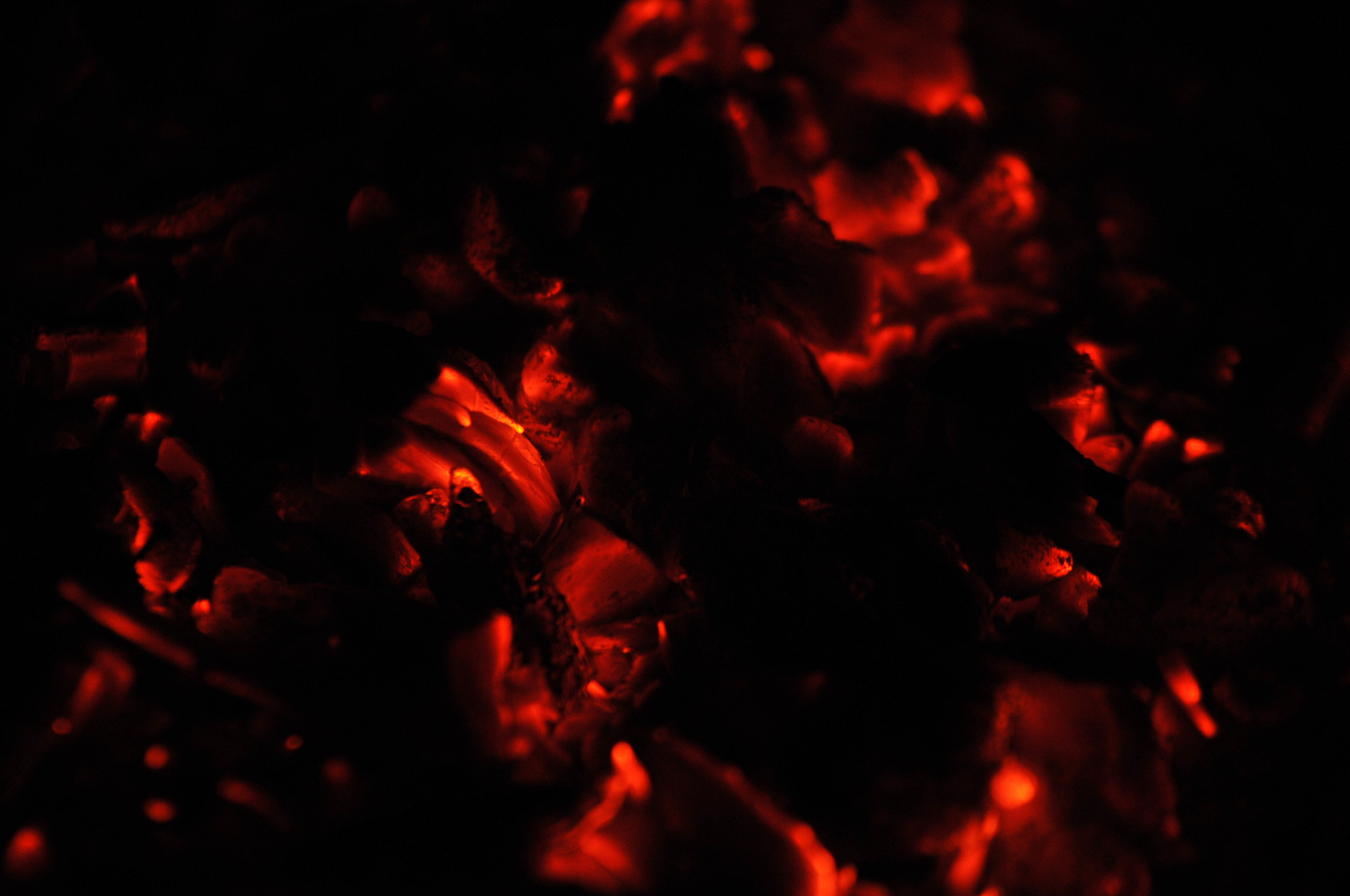 Nikon D300S sample photo. Working coals photography