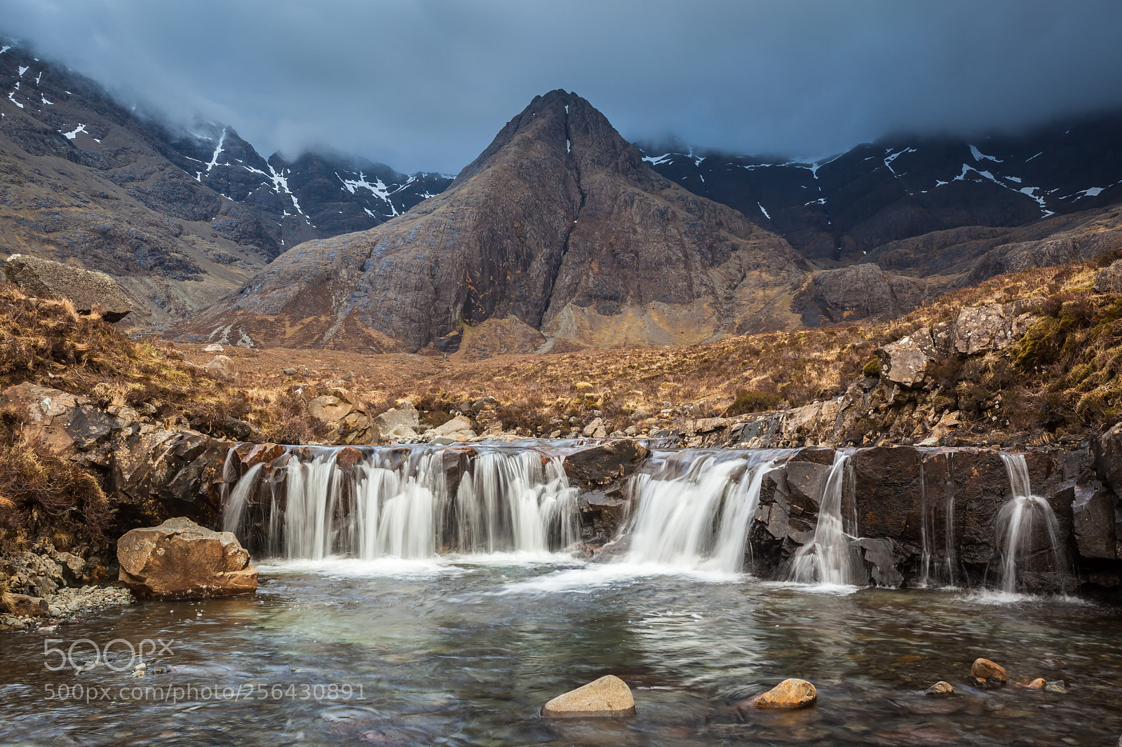Canon EOS 5D Mark II sample photo. Fairy pools photography