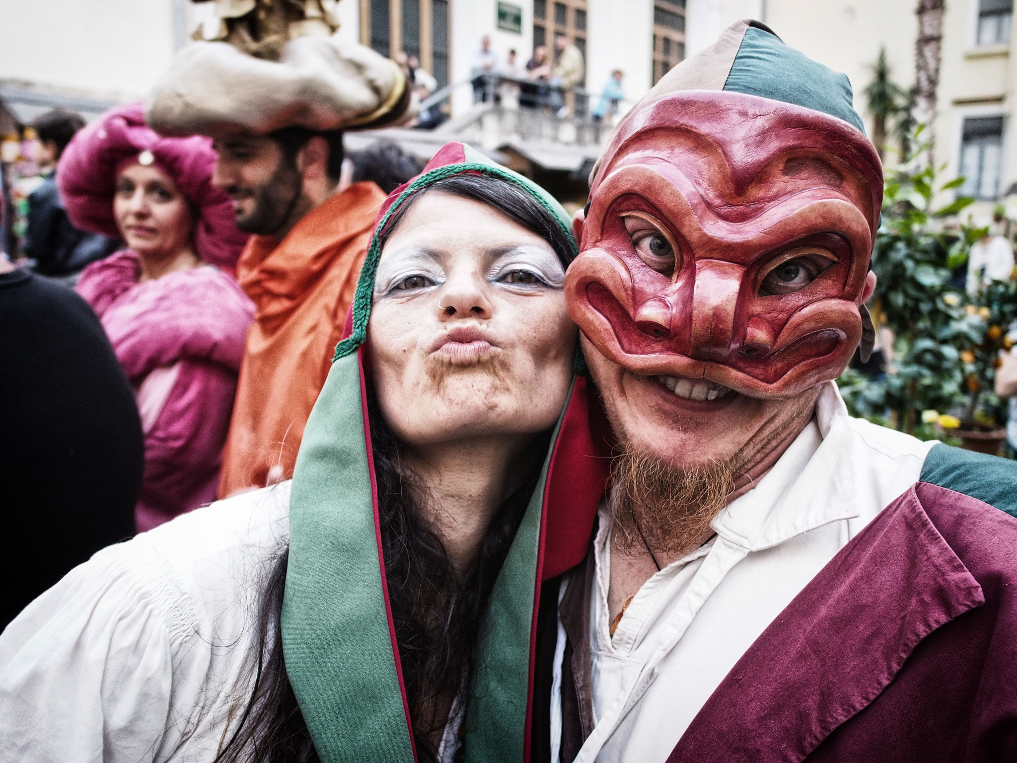 Olympus PEN E-P5 sample photo. Masquerade photography