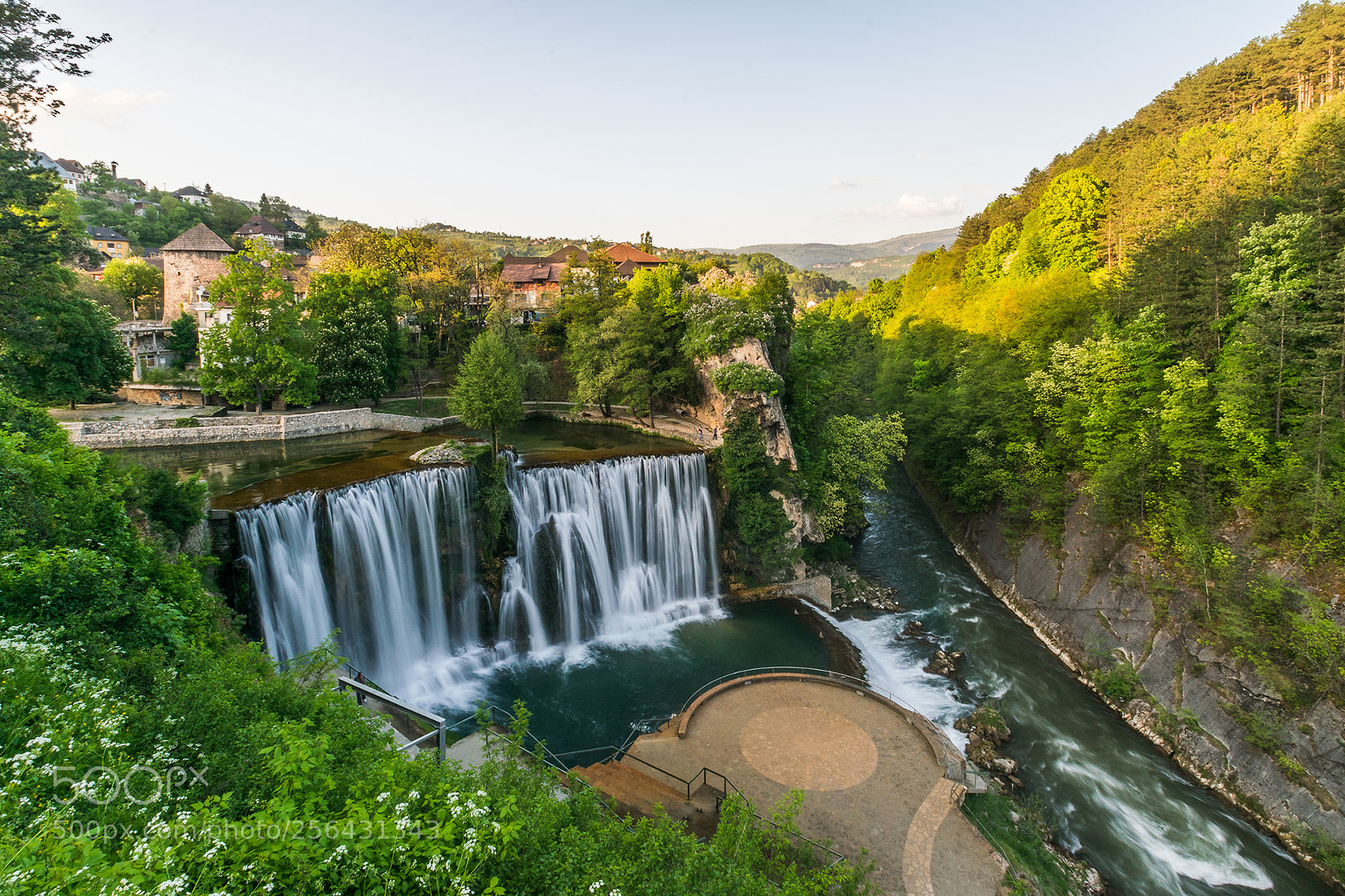 Nikon D5300 sample photo. Wasserfall jajce bosnien und photography