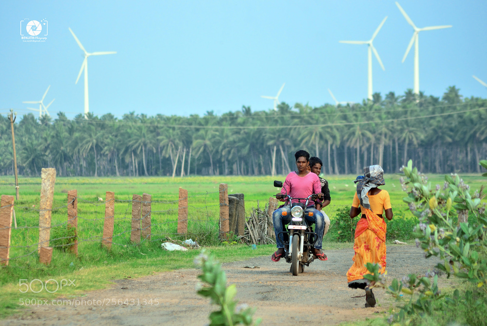Nikon D5100 sample photo. The countryside photography
