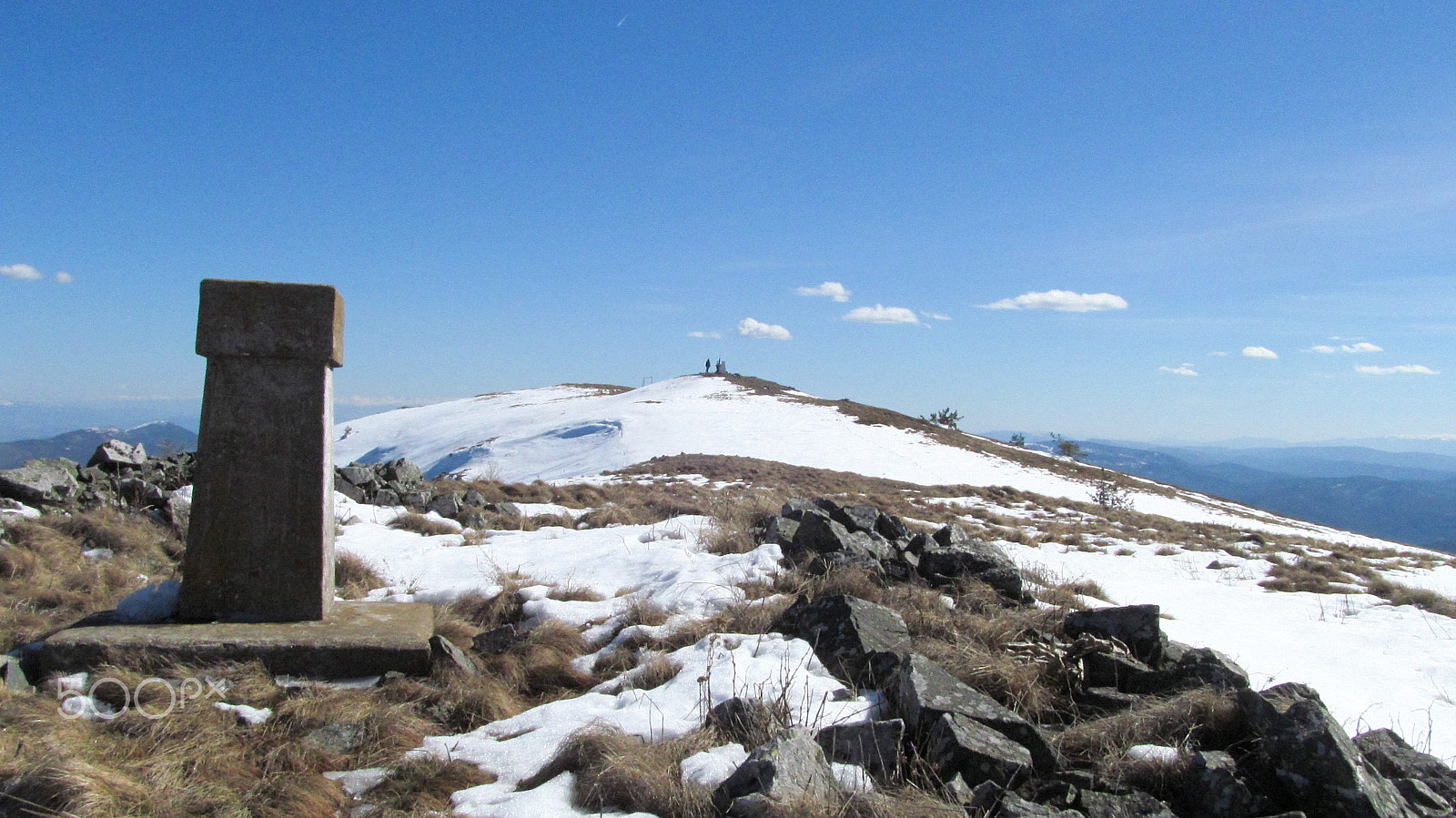 Canon PowerShot SX150 IS sample photo. Ruj peak - view from serbia photography