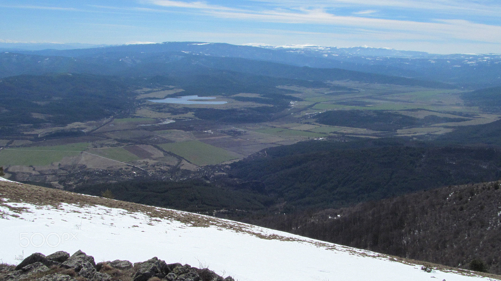 Canon PowerShot SX150 IS sample photo. Ruj peak - view to south photography