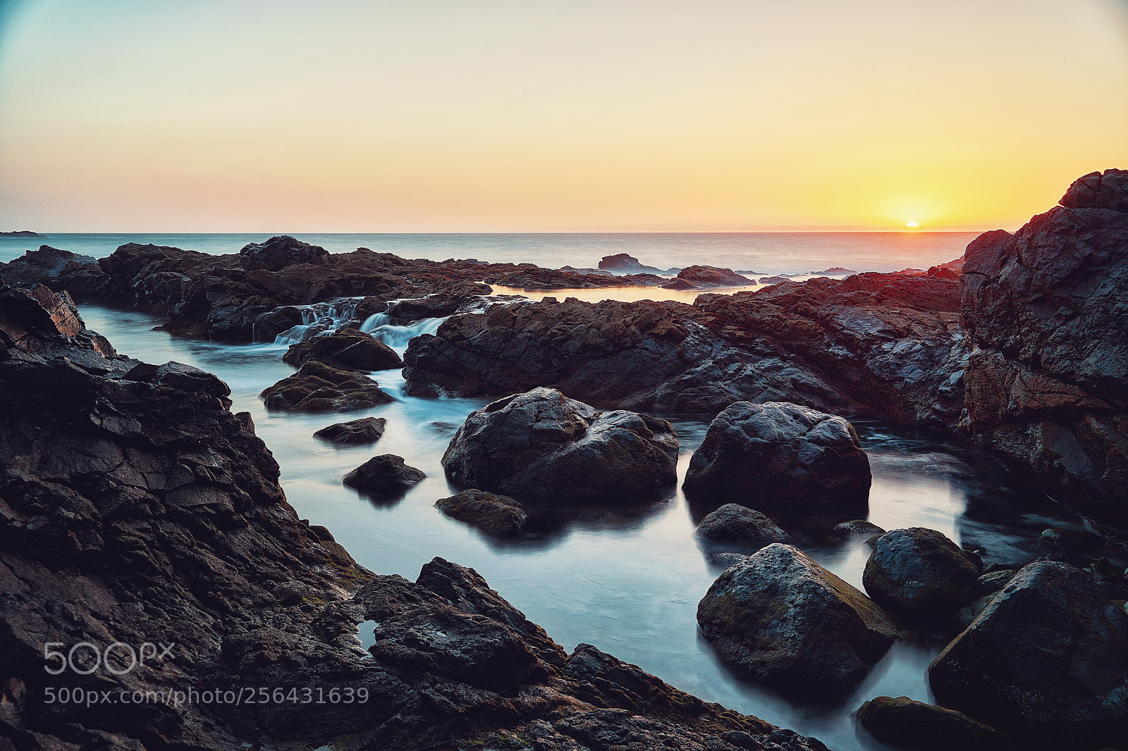 Sony a7 II sample photo. Sunset photography