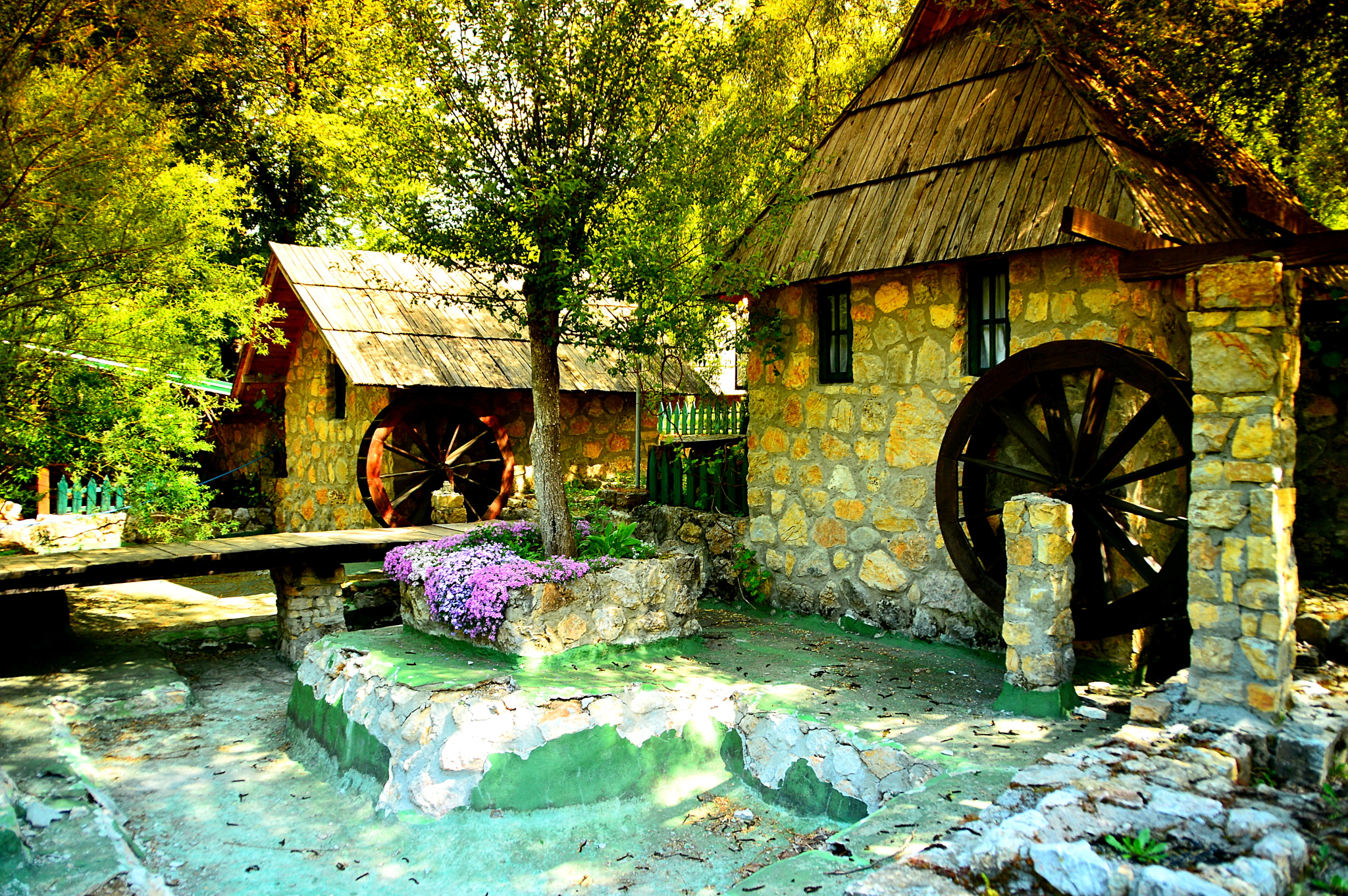 Nikon D3200 sample photo. Rafting camp house photography