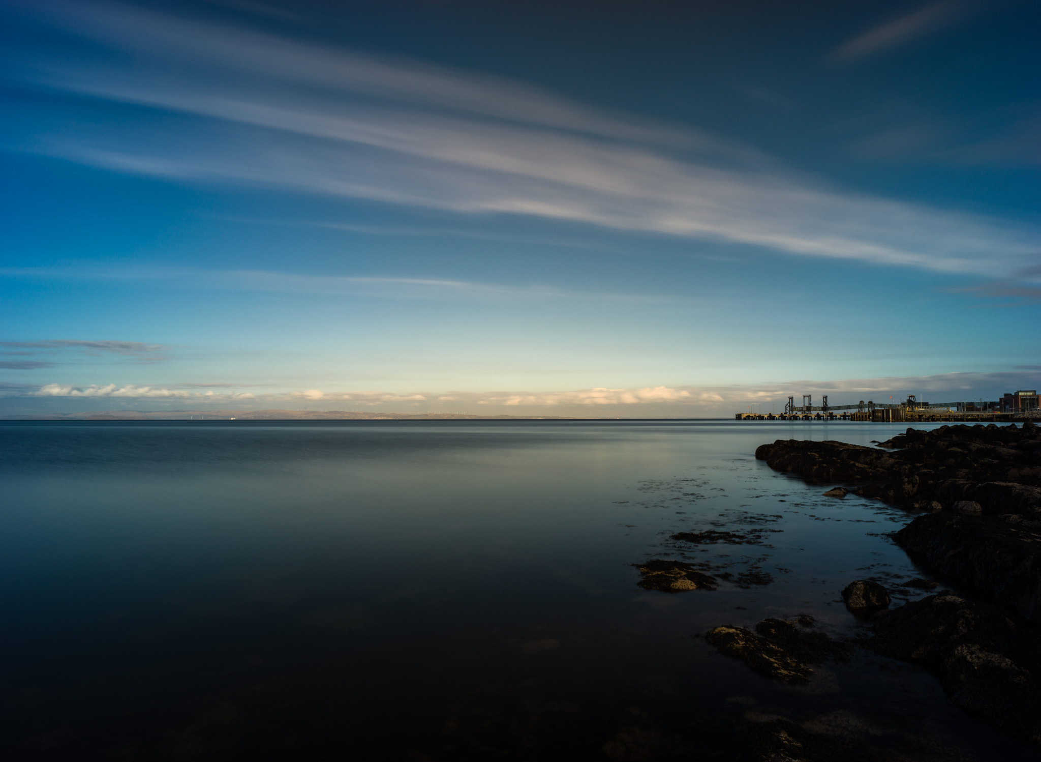 Hasselblad X1D-50c sample photo. Brodick terminal photography