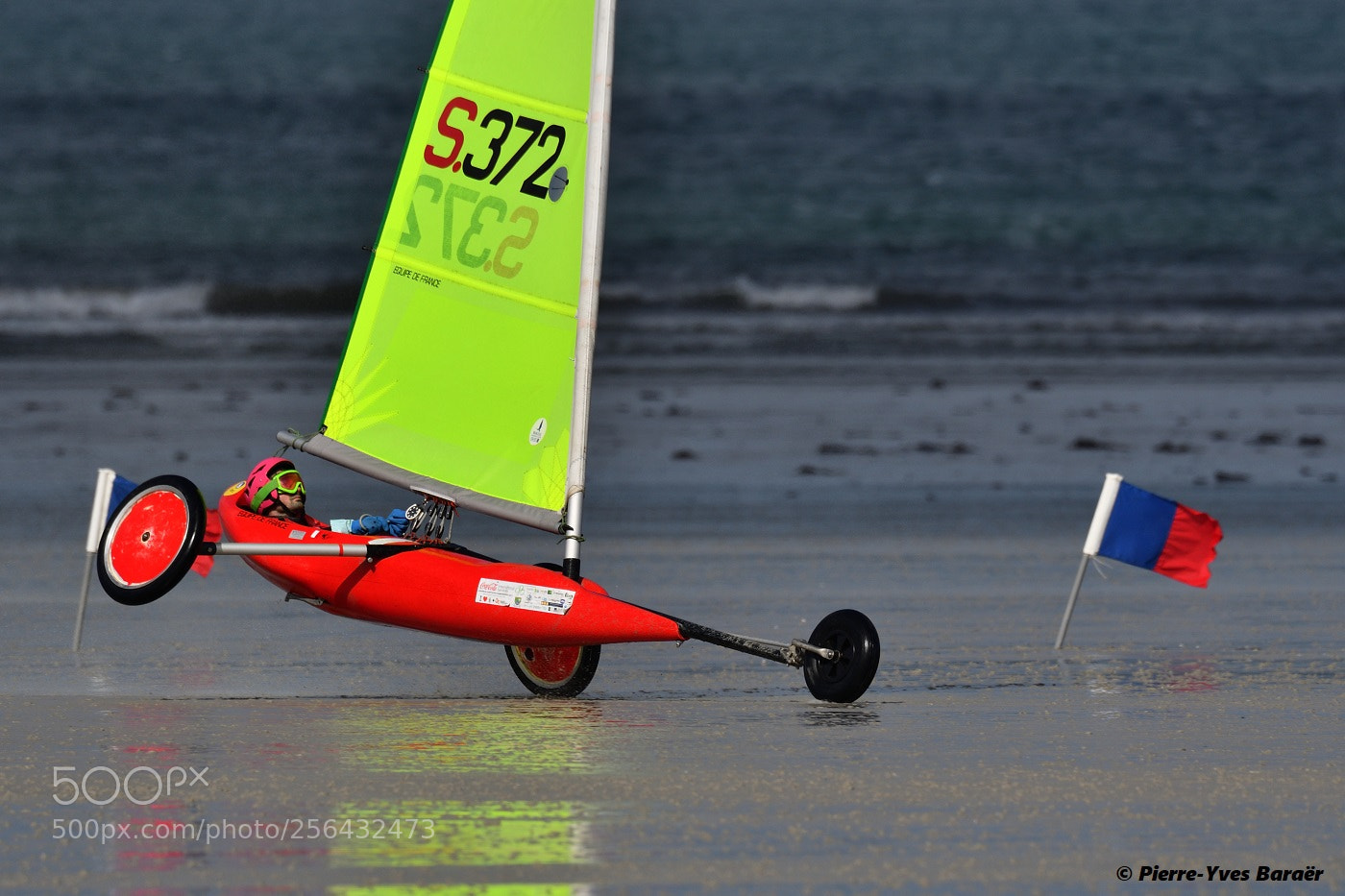 Nikon D500 sample photo. Sand yachting photography