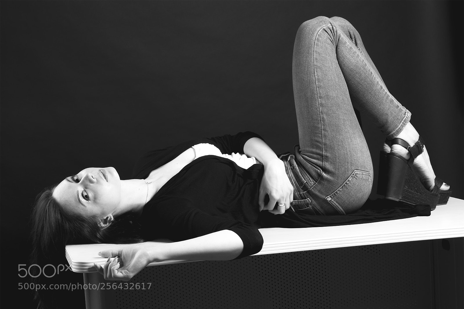 Canon EOS 80D sample photo. Nastya studio portrait in photography