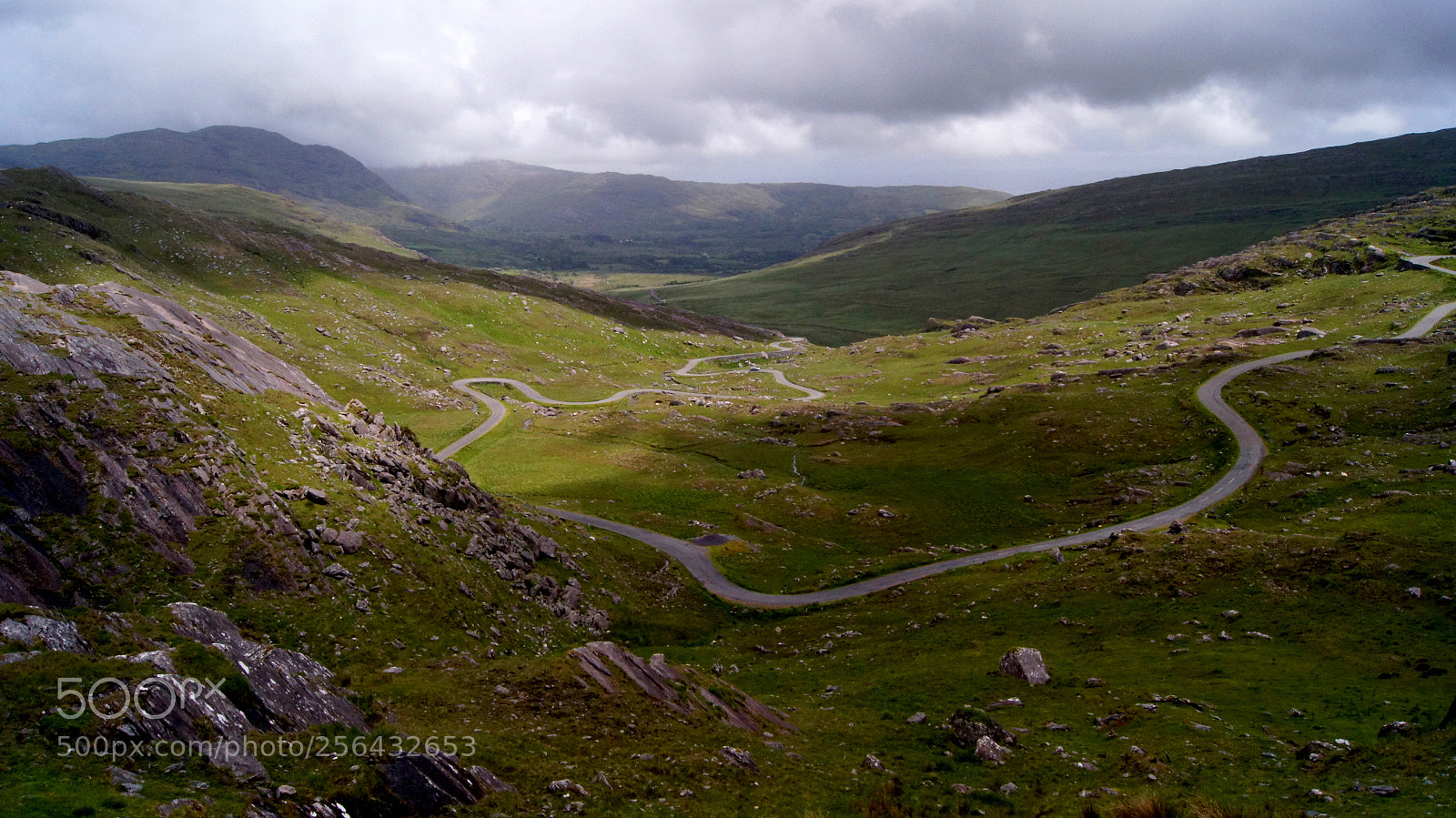 Sony SLT-A55 (SLT-A55V) sample photo. Healy pass photography