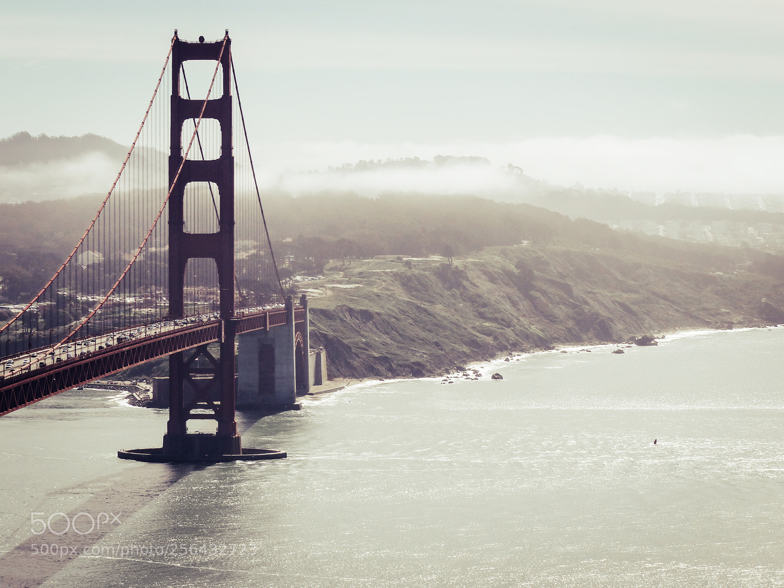 Panasonic Lumix DMC-FZ200 sample photo. The goldenen gate photography