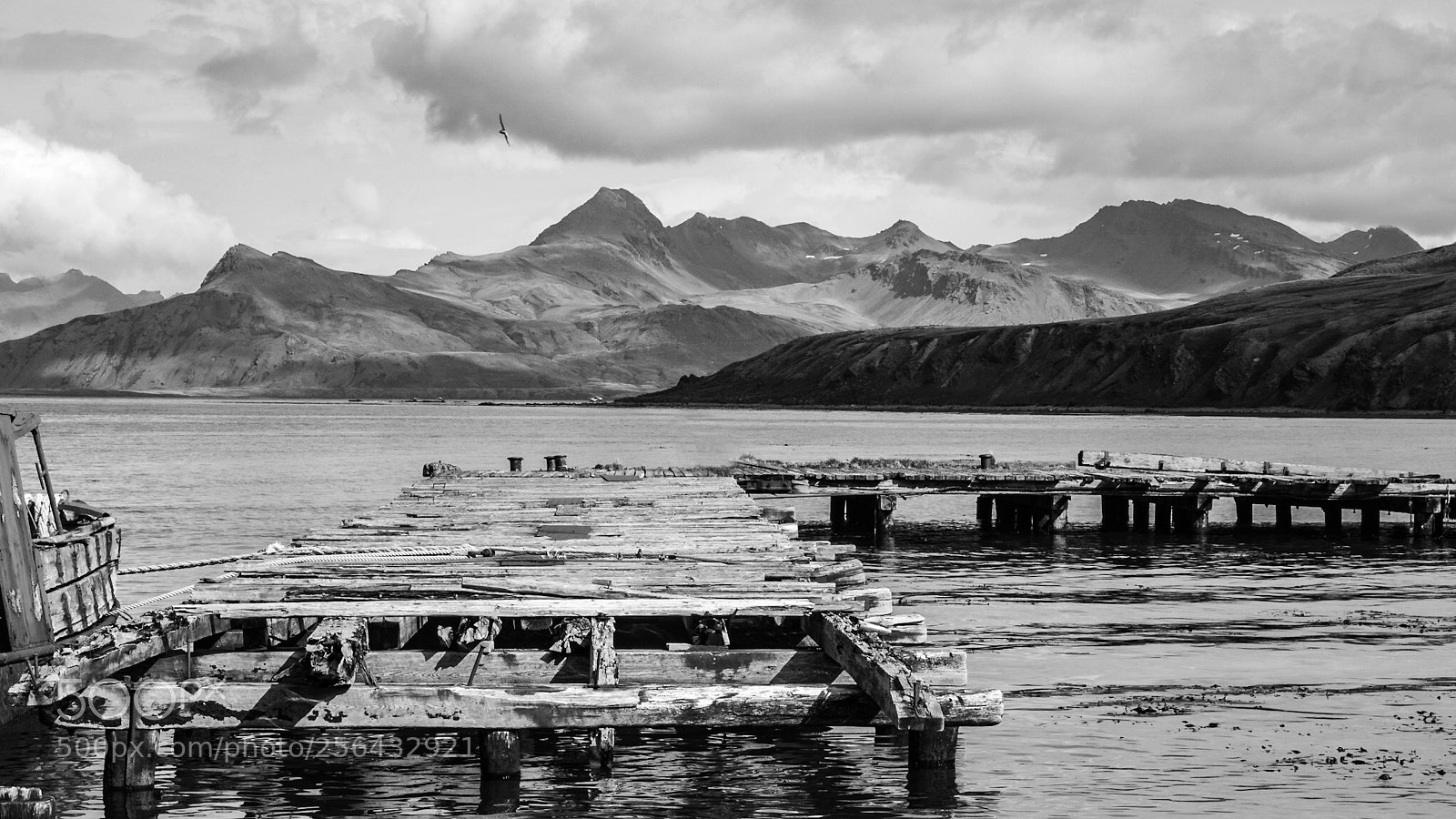 Panasonic Lumix DMC-G85 (Lumix DMC-G80) sample photo. Old wharf photography