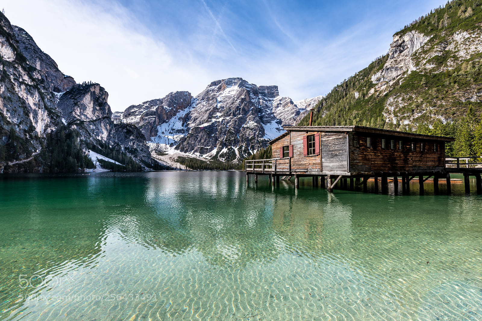 Nikon D850 sample photo. Lago di braies photography