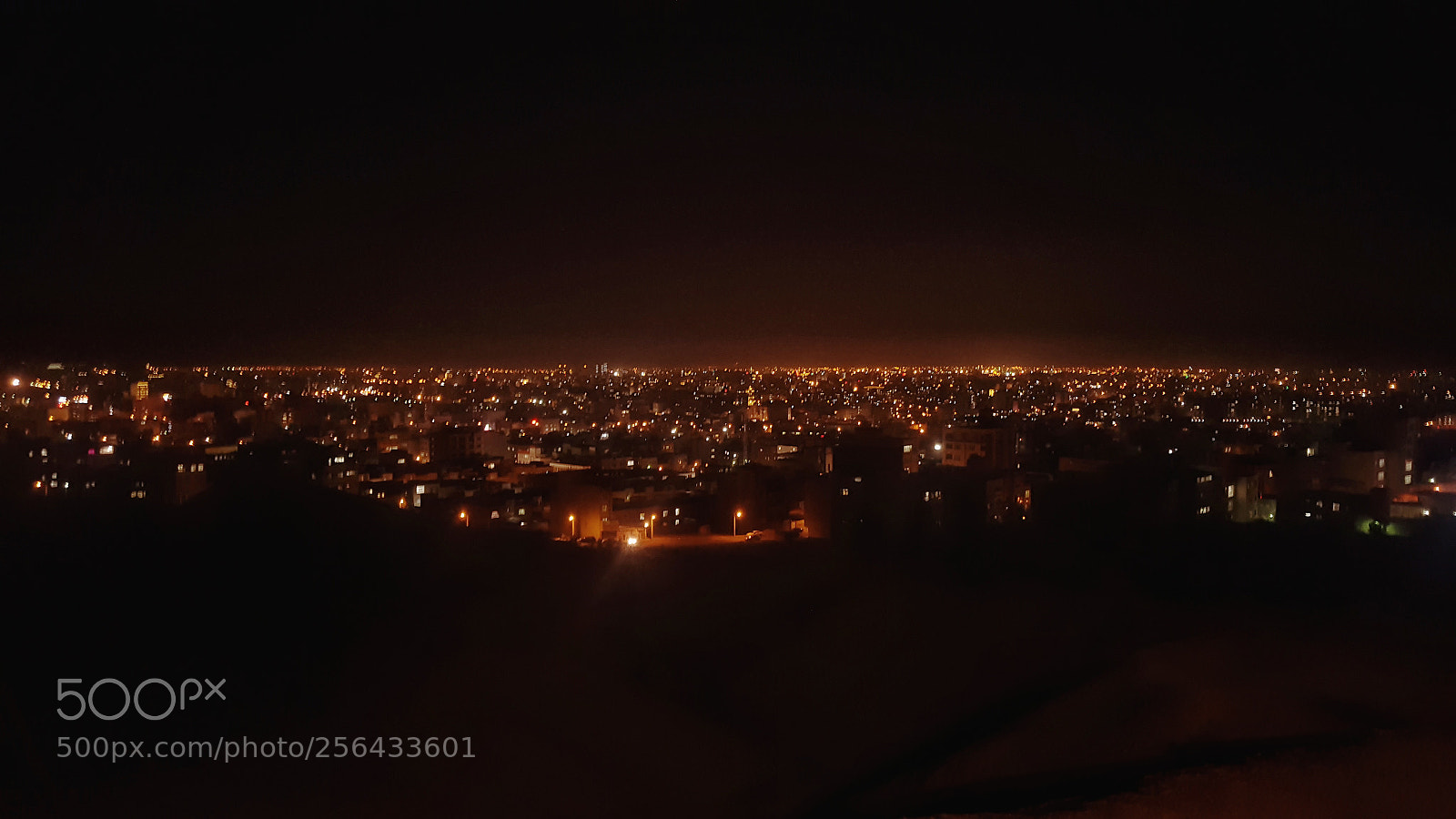 Samsung Galaxy S6 sample photo. Qom sky line photography