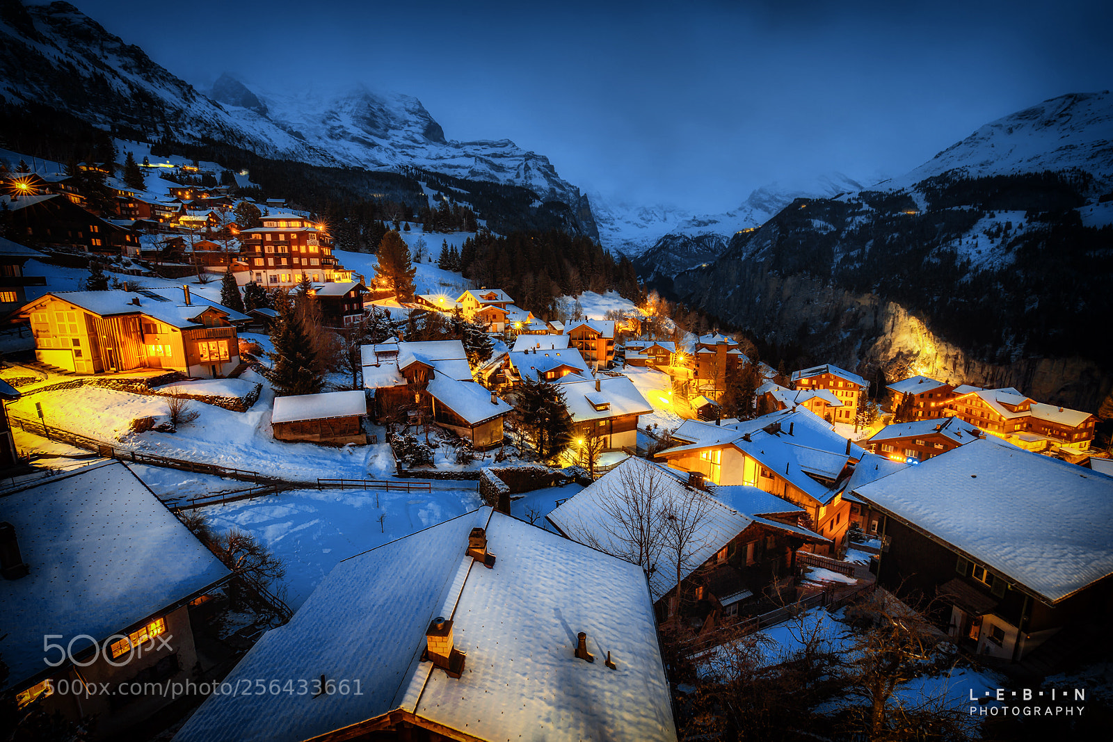 Canon EOS 6D sample photo. Wengen, swizerland photography