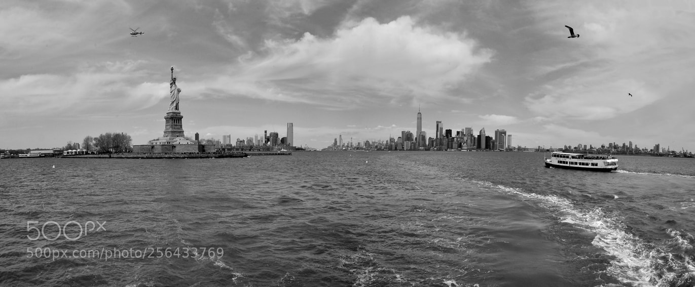 Nikon D90 sample photo. Ny photography
