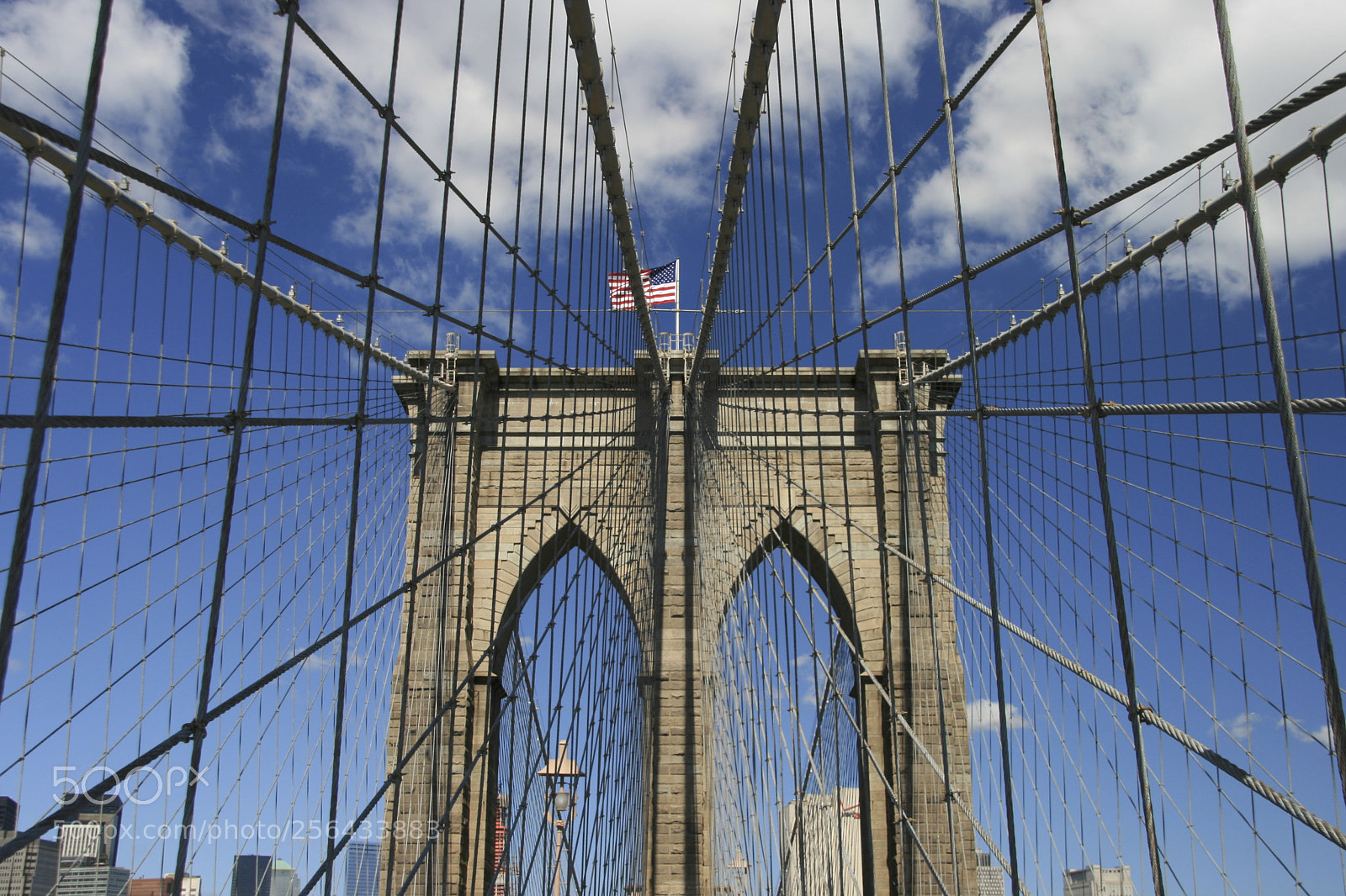 Canon EOS 400D (EOS Digital Rebel XTi / EOS Kiss Digital X) sample photo. Brooklyn bridge photography