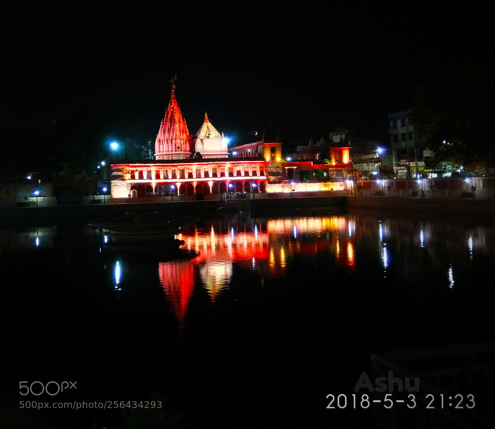 Xiaomi Redmi Note 4 sample photo. Durga temple photography