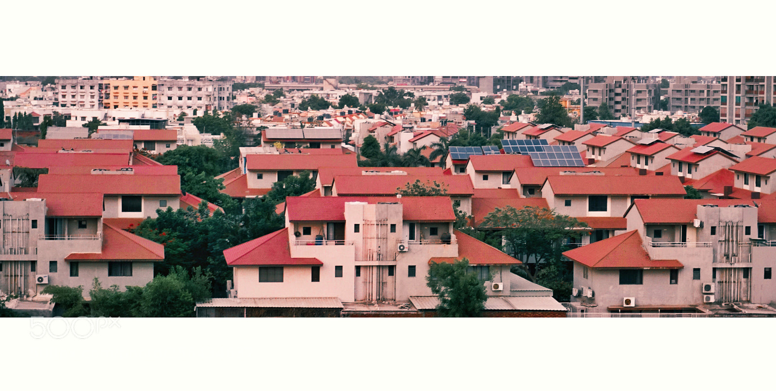 Sony a6300 sample photo. Houses photography