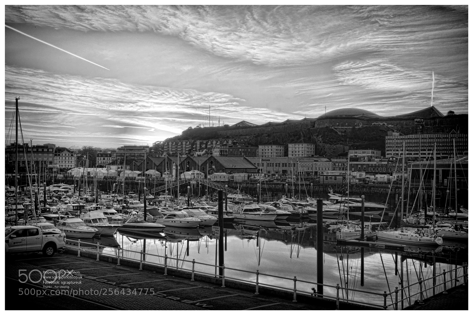 Nikon D3400 sample photo. Morning marina photography