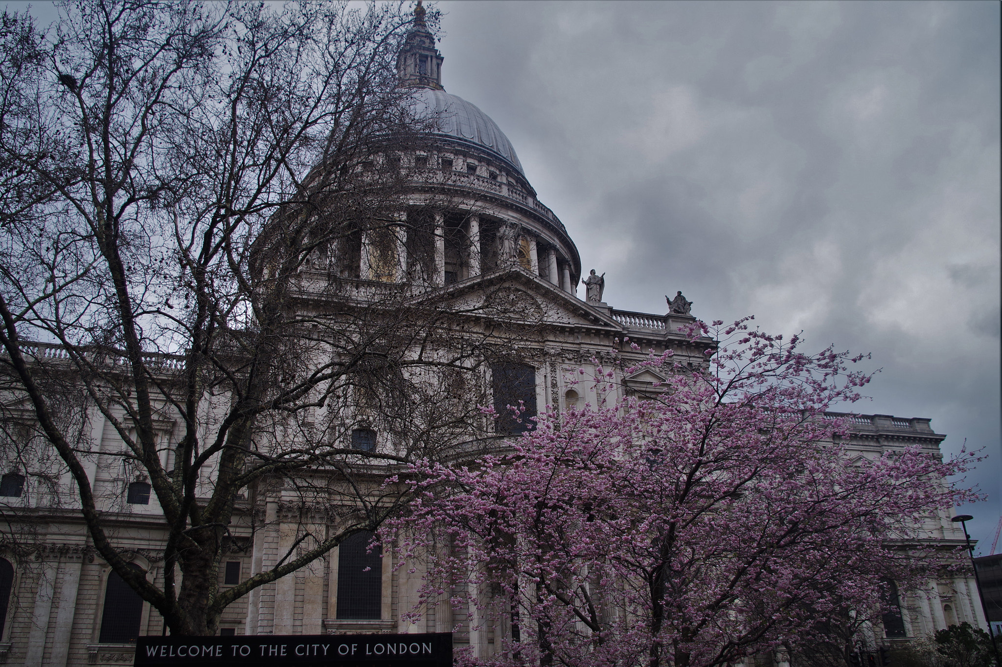 Pentax K-S2 sample photo. Saint paul's cathedral, london photography