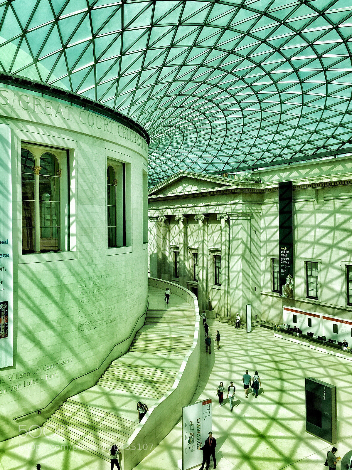 Apple iPhone 6 Plus sample photo. British museum, london  photography