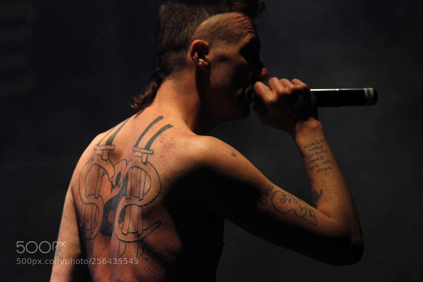 Canon EOS 7D sample photo. Ninja at oppikoppi 17 photography