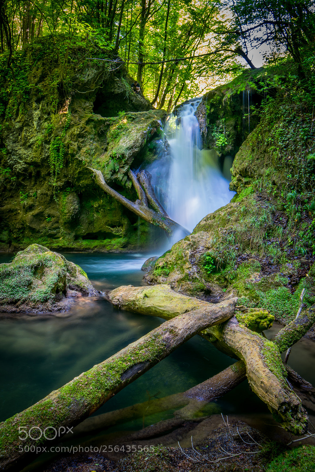 Nikon D3300 sample photo. Vaioaga waterfall photography