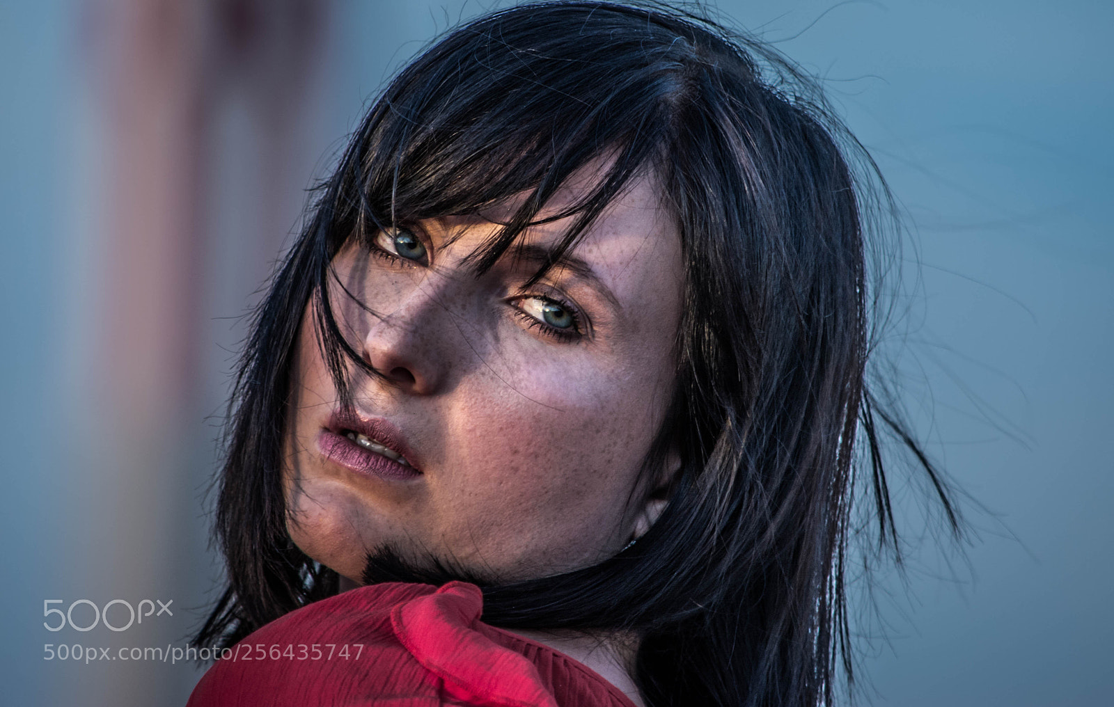 Nikon D7100 sample photo. Beccie: attention in red photography