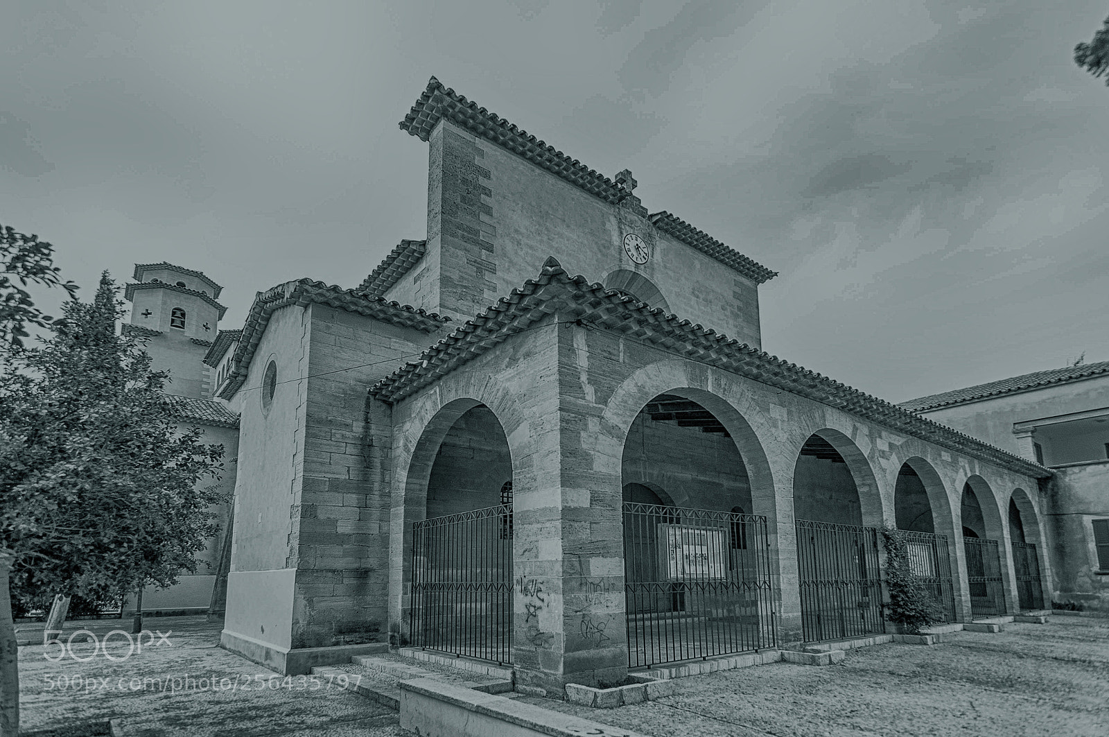 Nikon D90 sample photo. Church of pollen a photography
