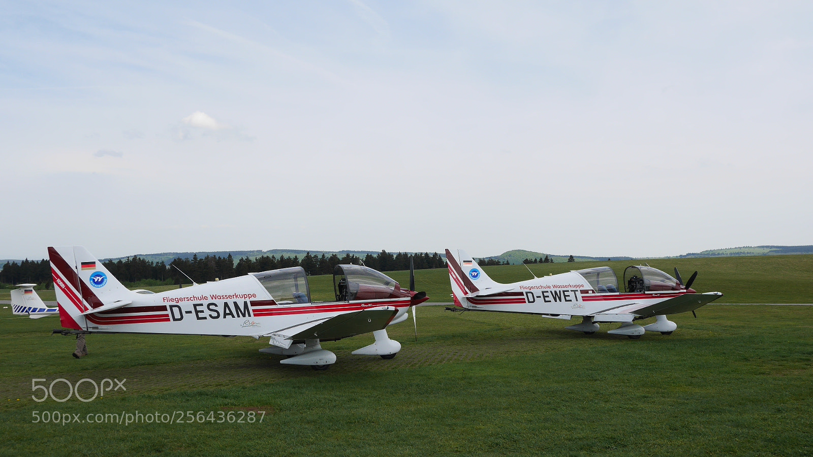 Panasonic Lumix DMC-GX7 sample photo. Aeroplanes on wasserkuppe rh photography