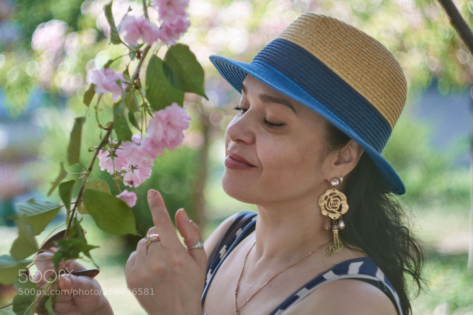 Nikon D7100 sample photo. Portrait with sakura photography