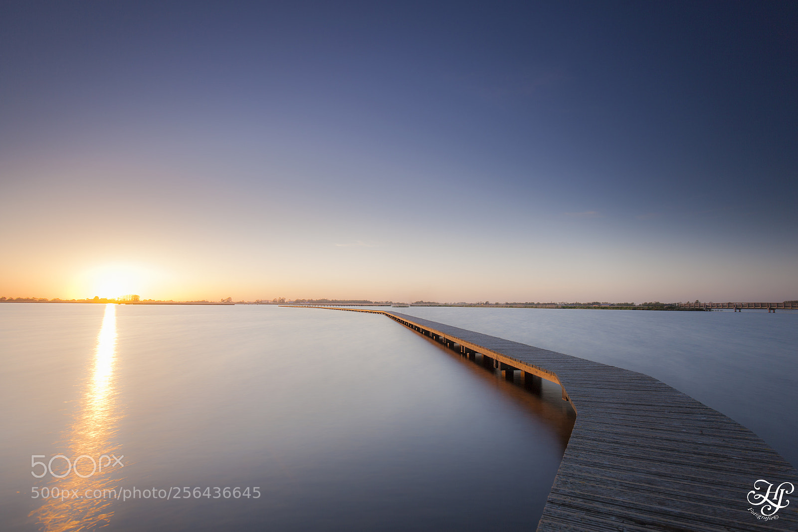 Canon EOS 5D Mark II sample photo. Sunset holland photography