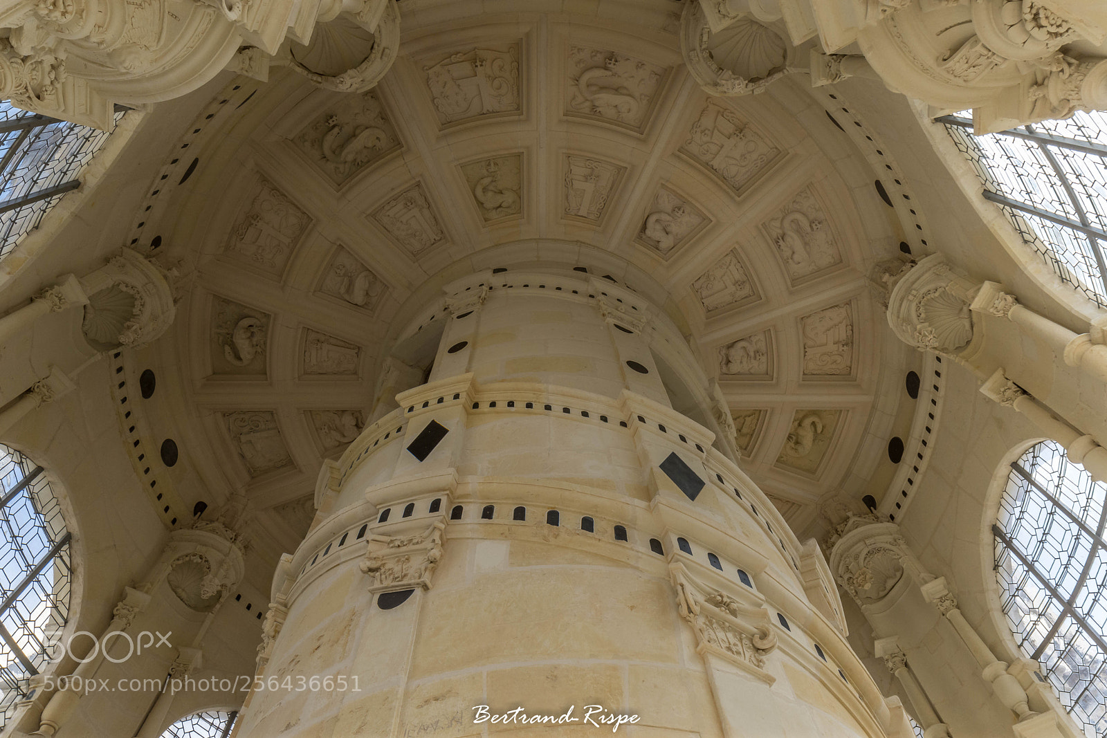 Nikon D7200 sample photo. Int rieur de l'escalier photography