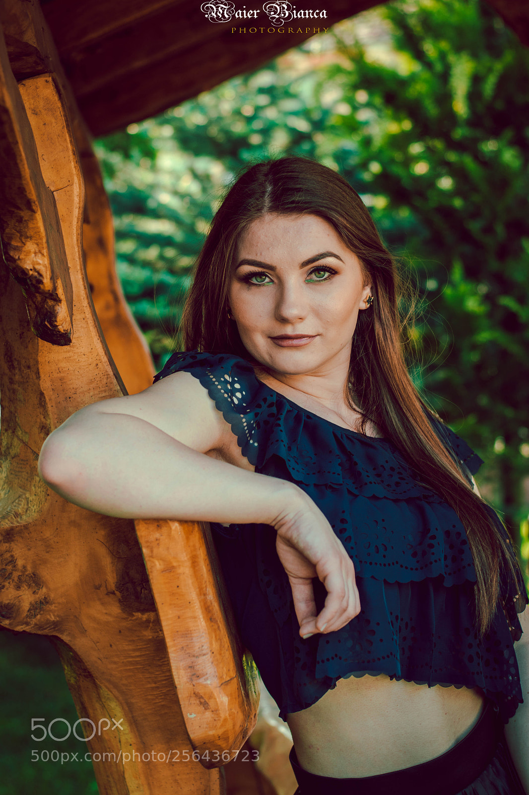 Nikon D3300 sample photo. The green eyes photography