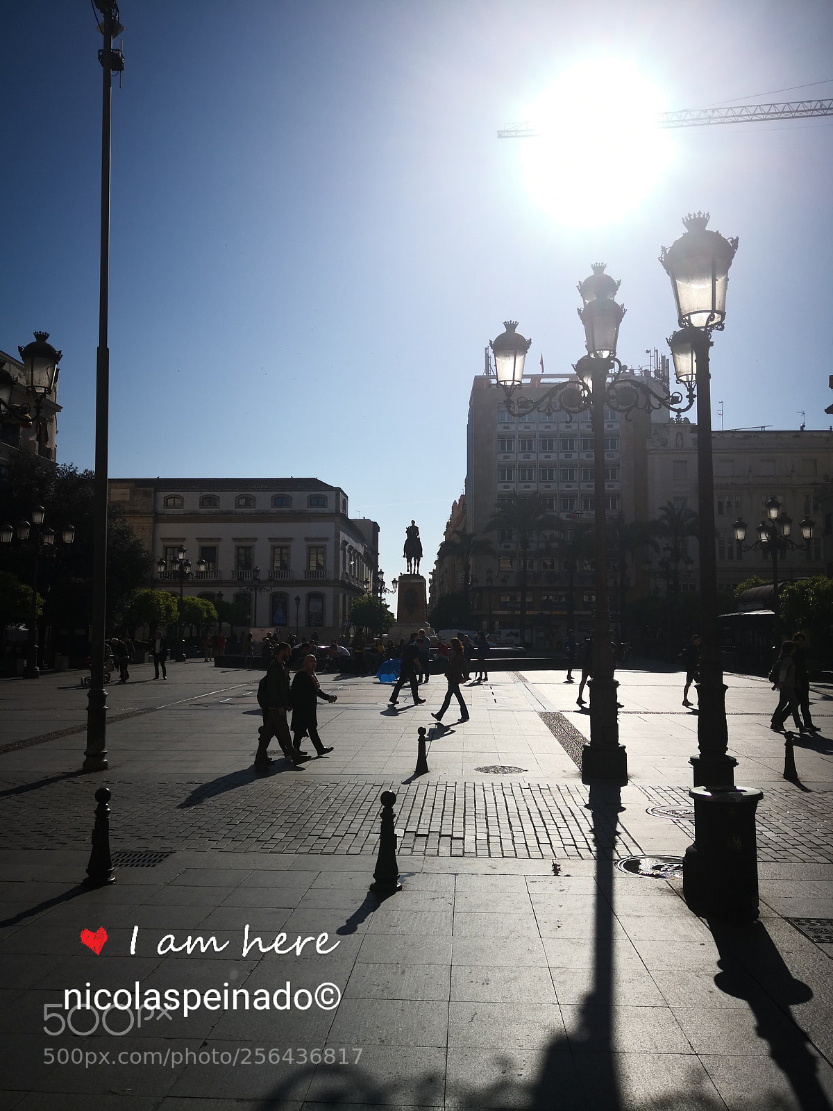 HUAWEI Mate 10 sample photo. Plaza de las tendillas photography