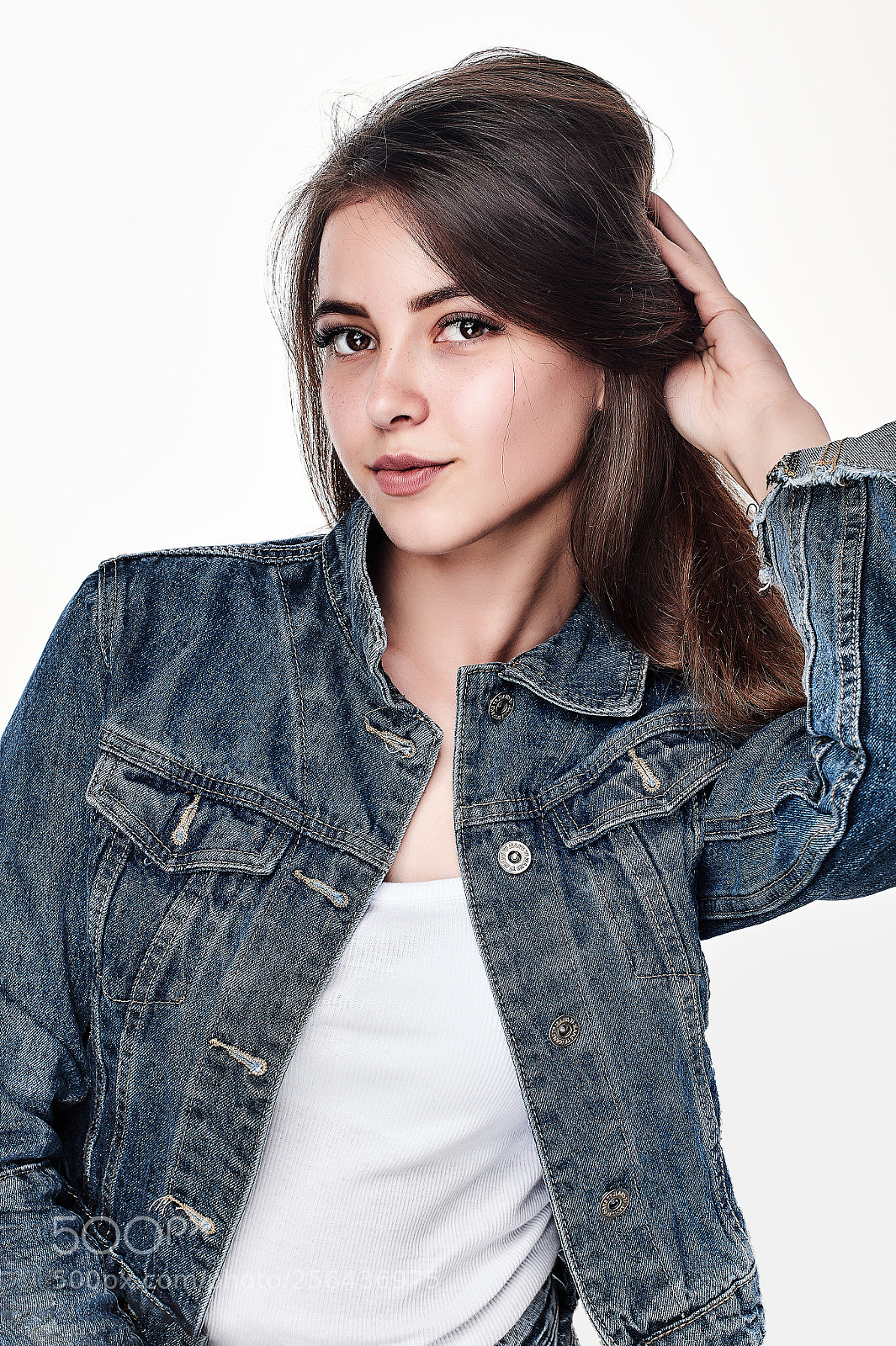 Nikon D800 sample photo. Girl photography