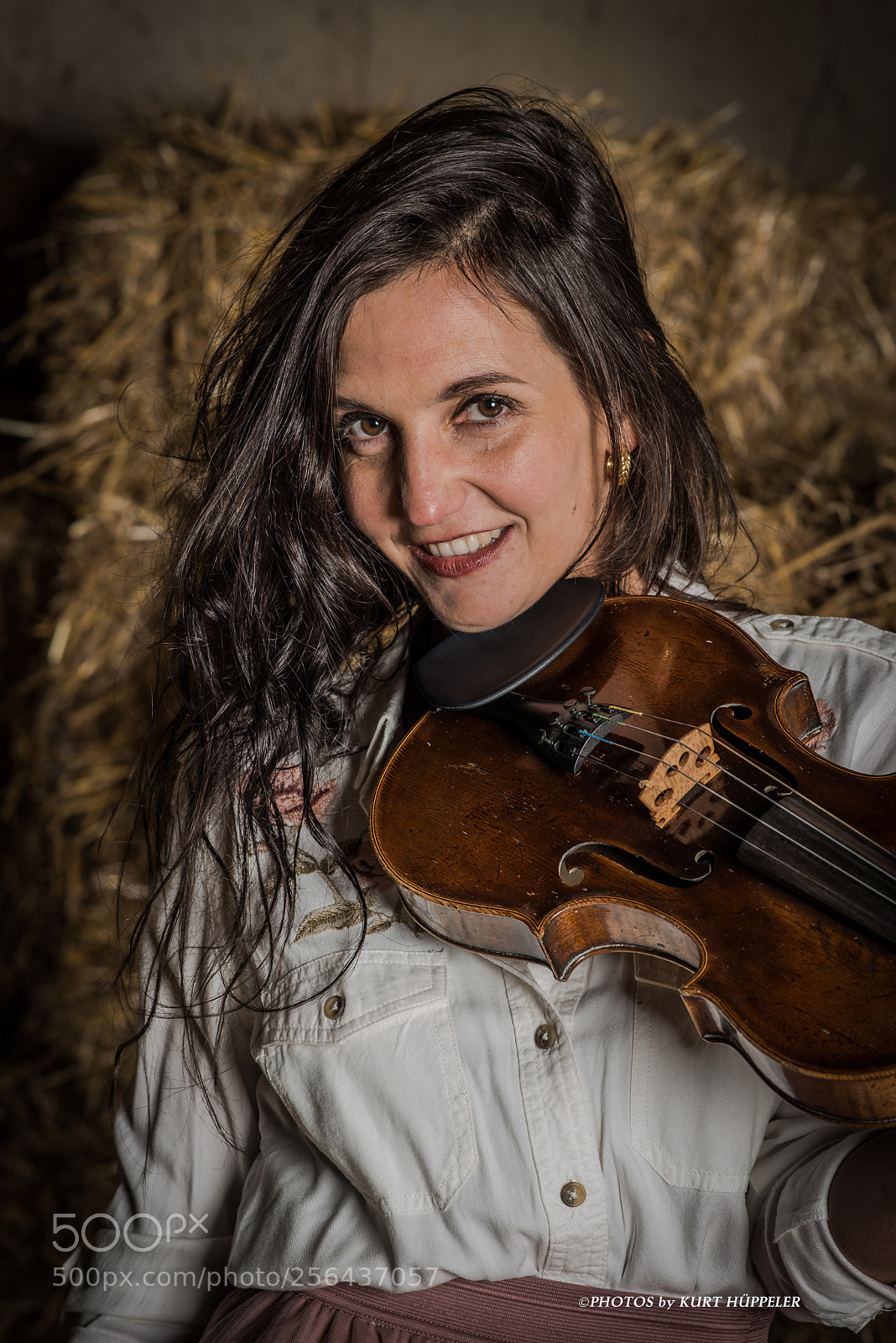 Nikon D800 sample photo. Die geigenspielerin photography