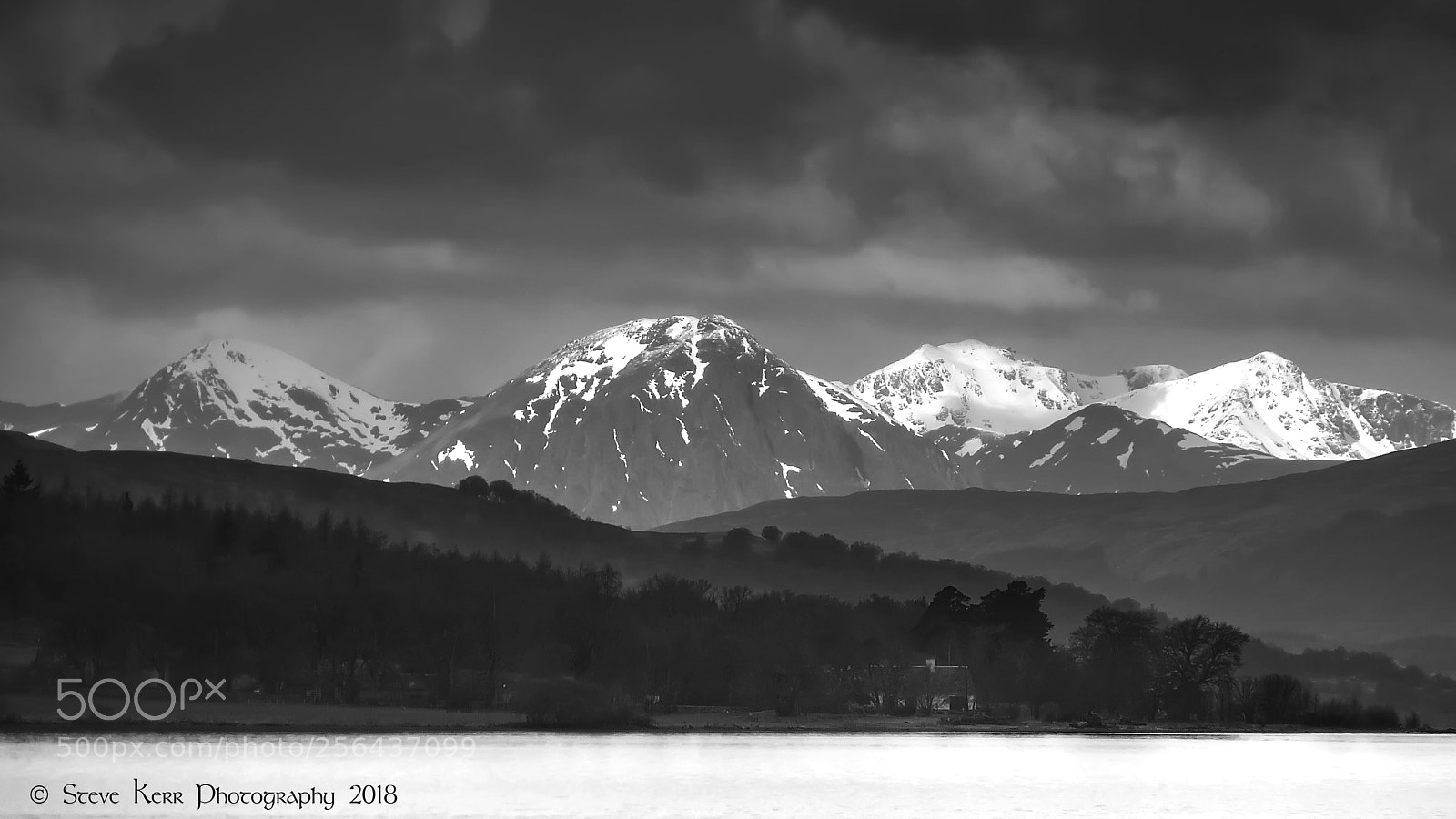 Canon PowerShot SX50 HS sample photo. The glencoe hills from photography