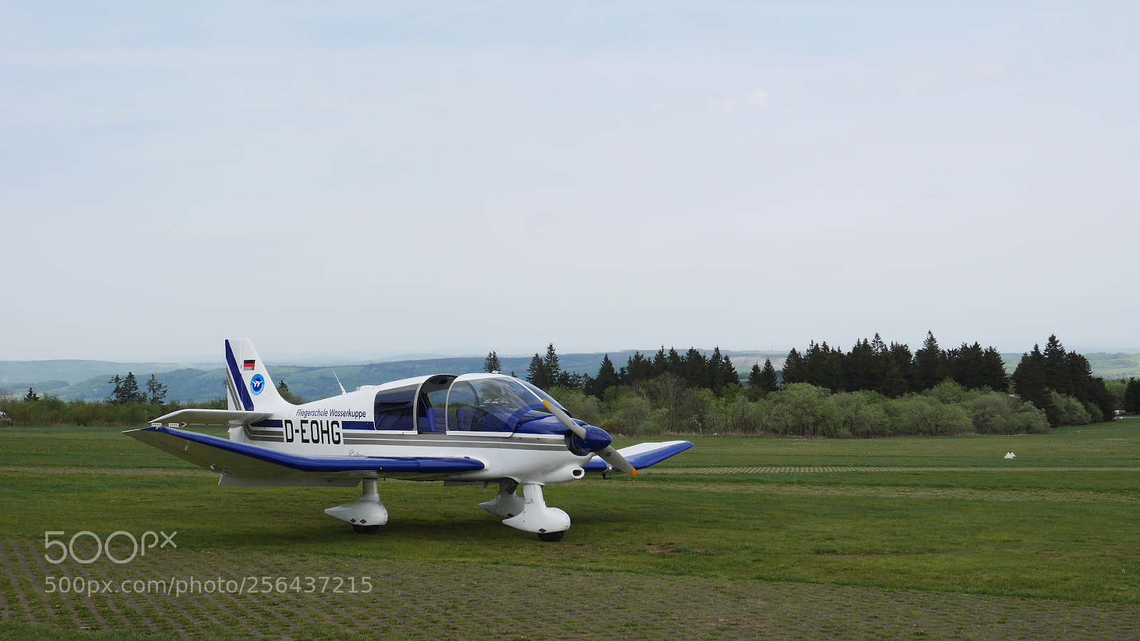 Panasonic Lumix DMC-GX7 sample photo. Motor aeroplain photography