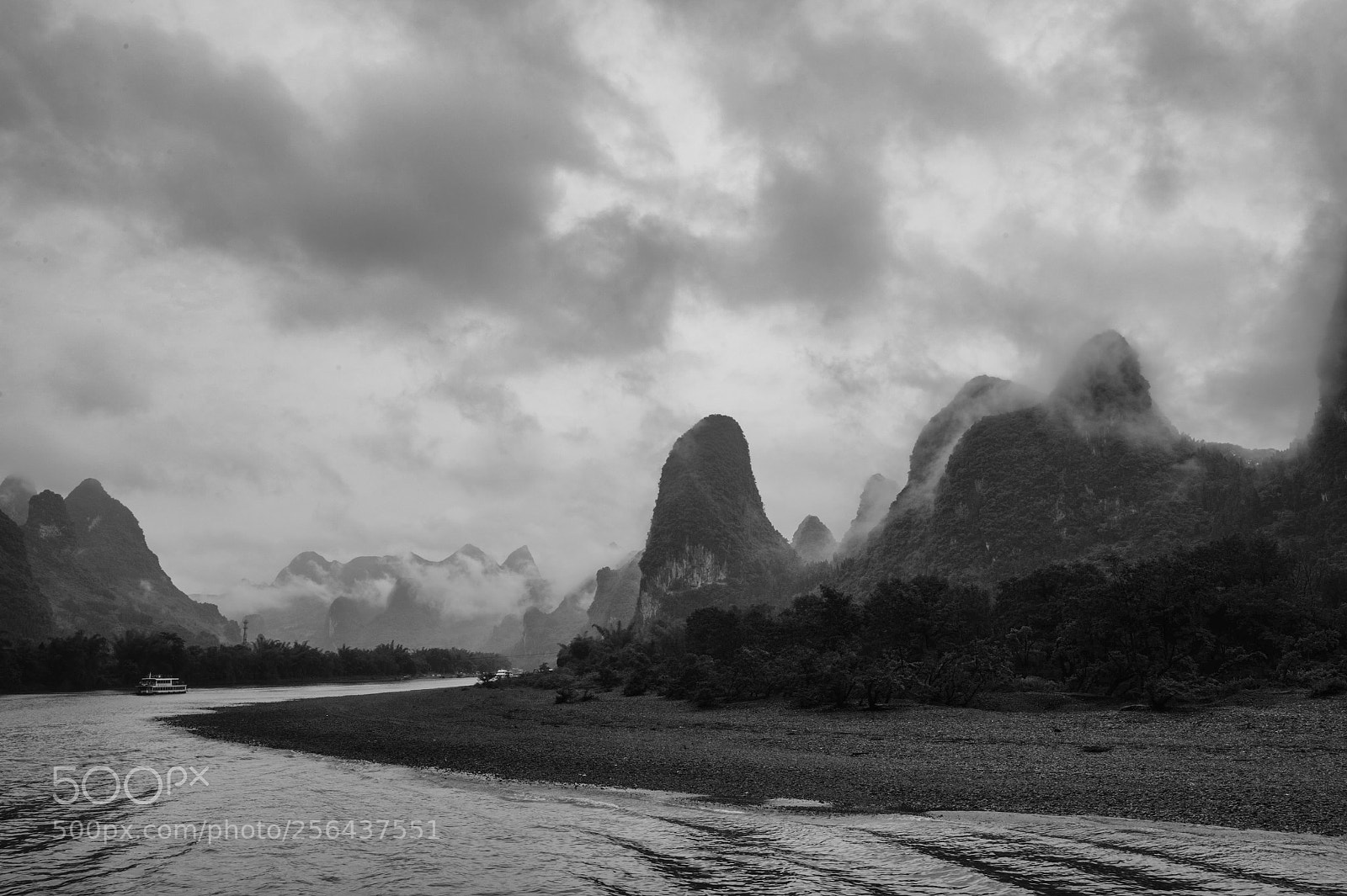 Nikon Df sample photo. Guilin photography
